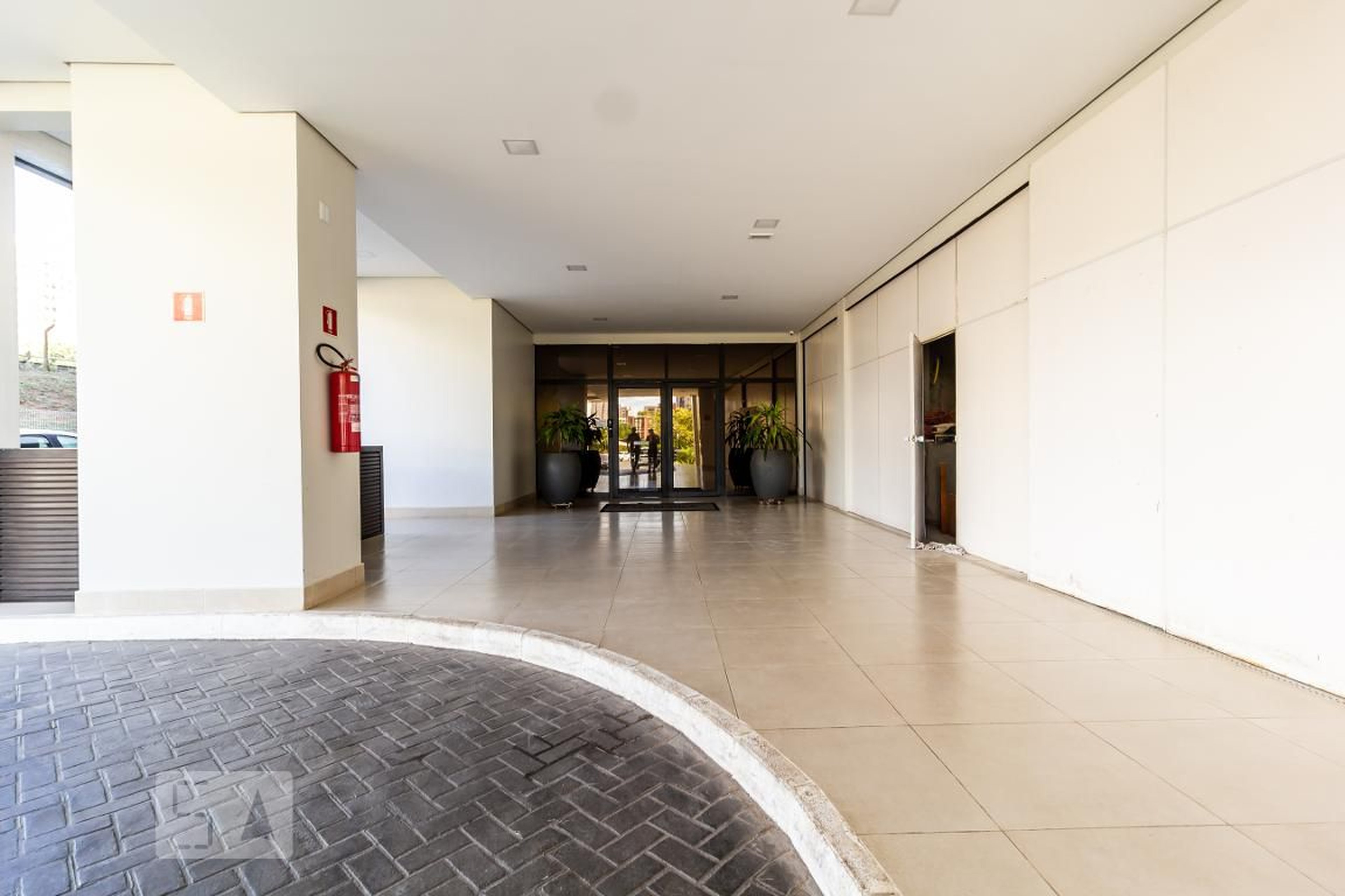 Hall de Entrada - Casa Blanca