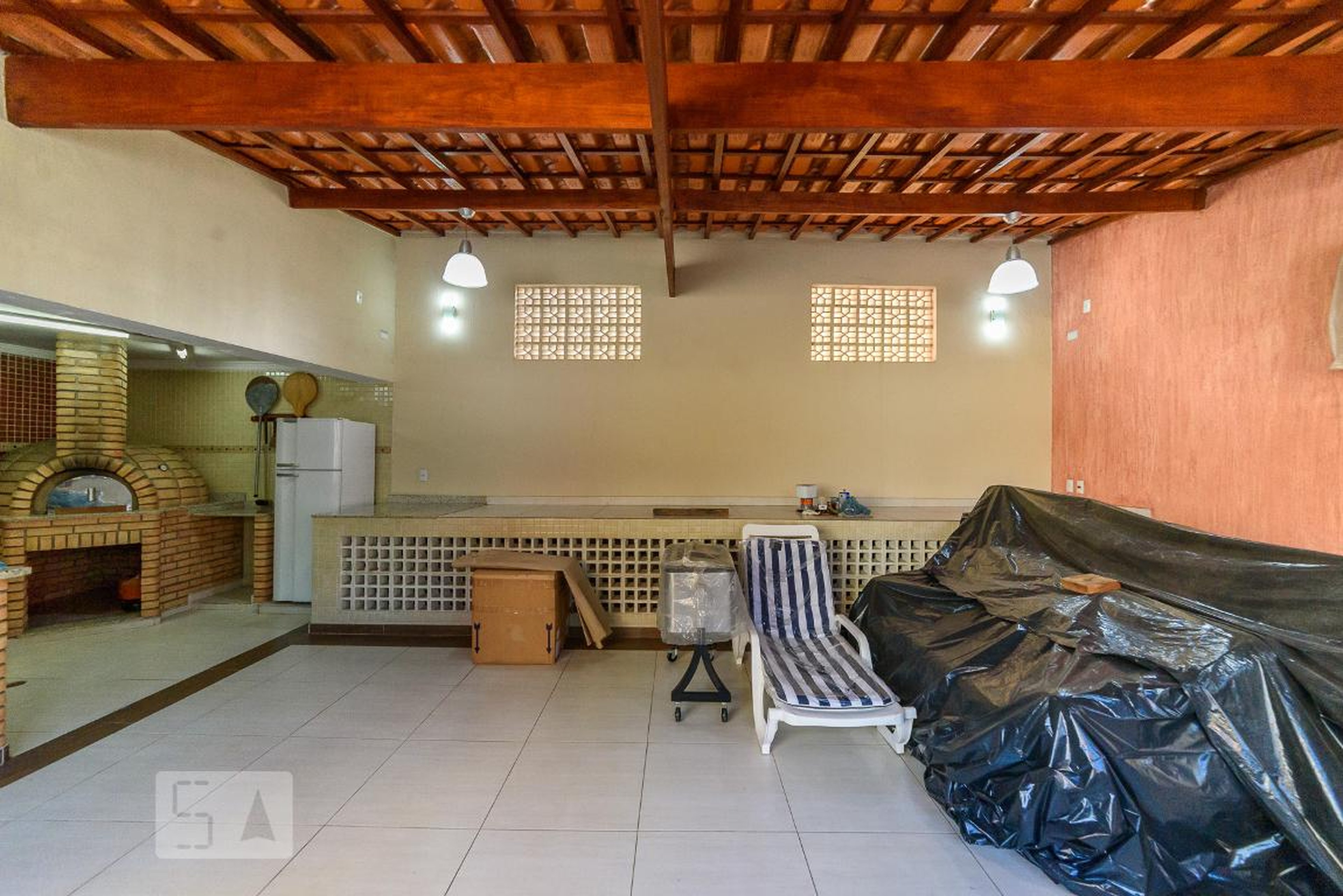 Espaço Gourmet - Edificio Acalypha