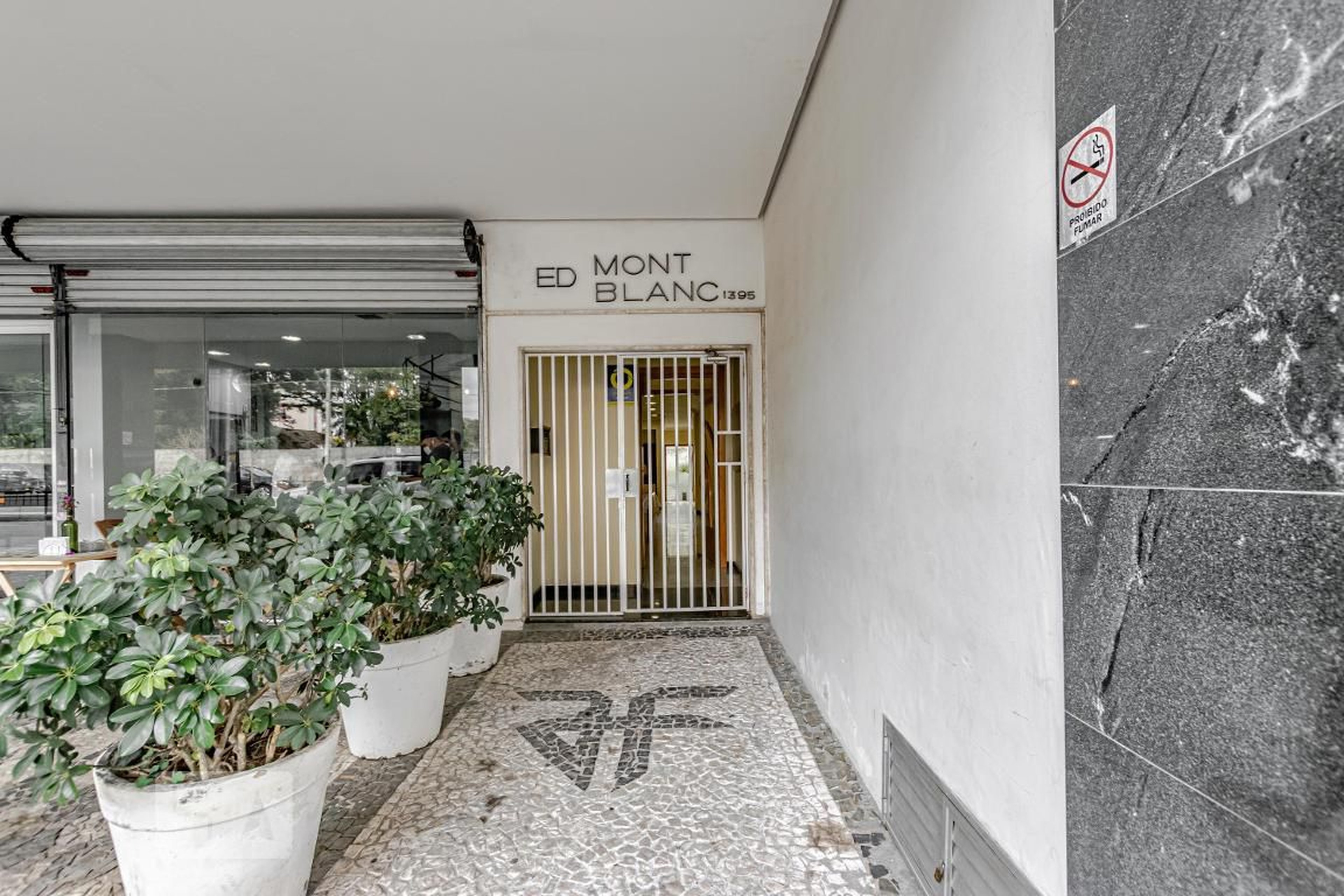 Entrada - Edifício Mont Blonc