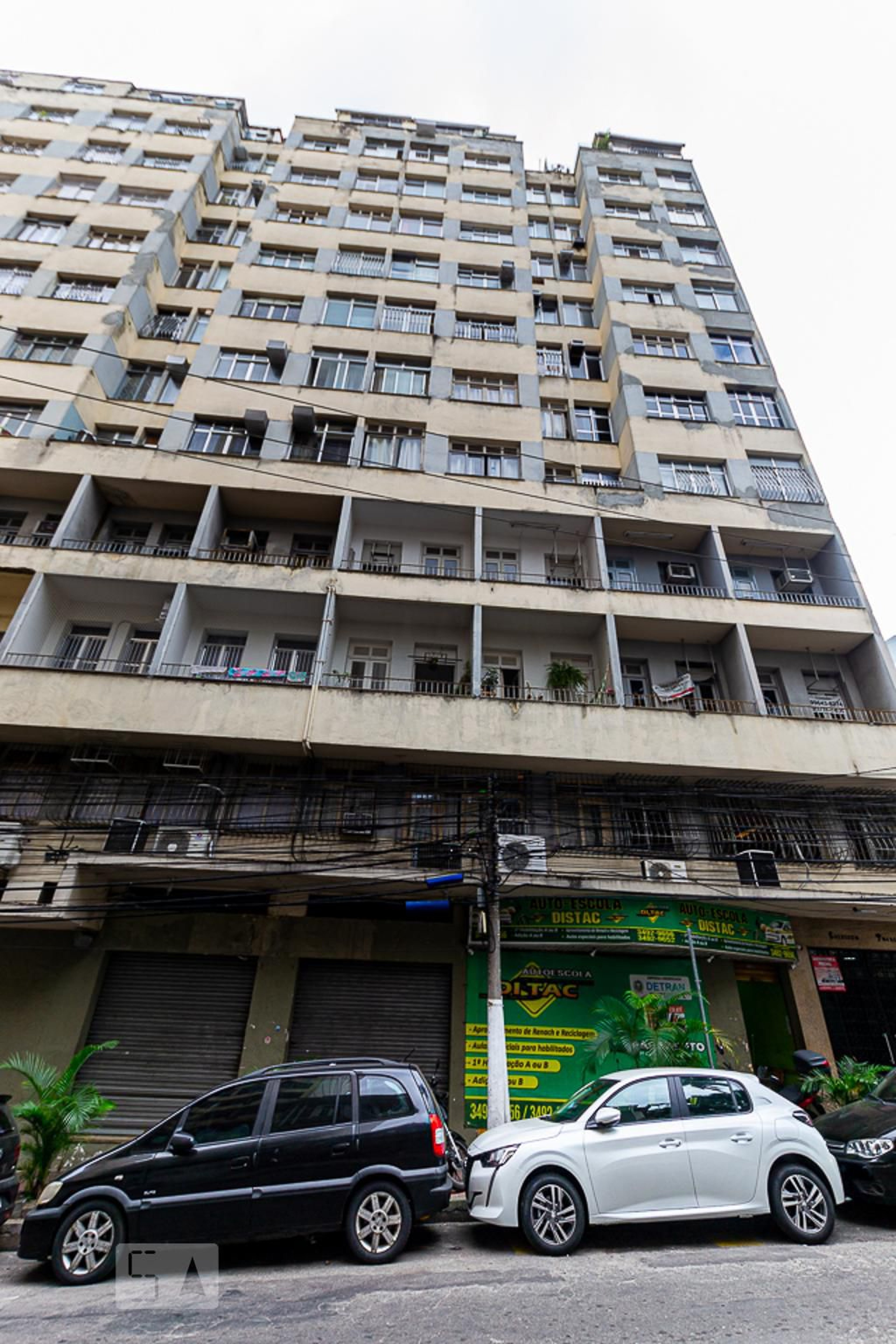 Fachada do predio Condomínio Presidente