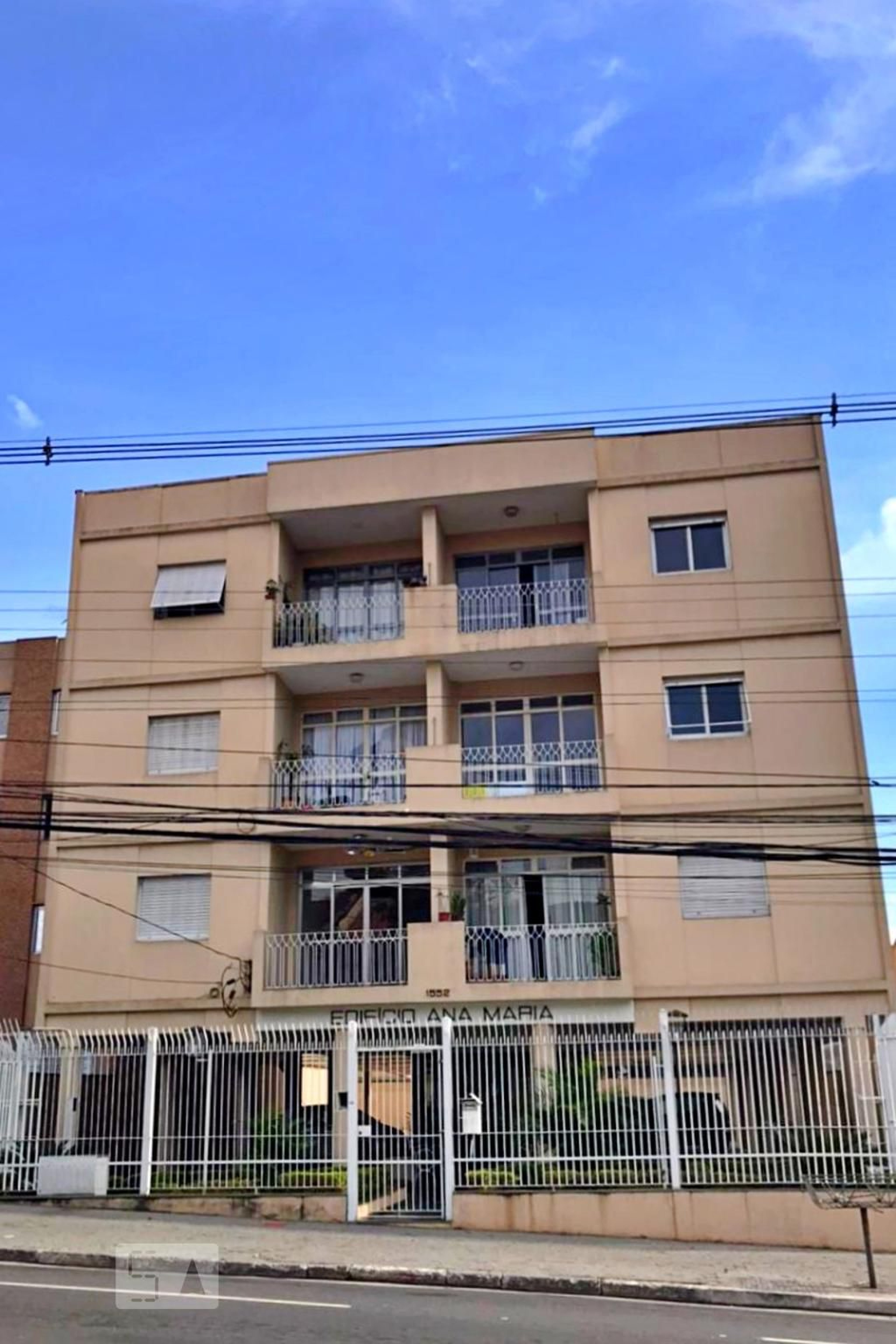 Fachada Edifício Ana Maria