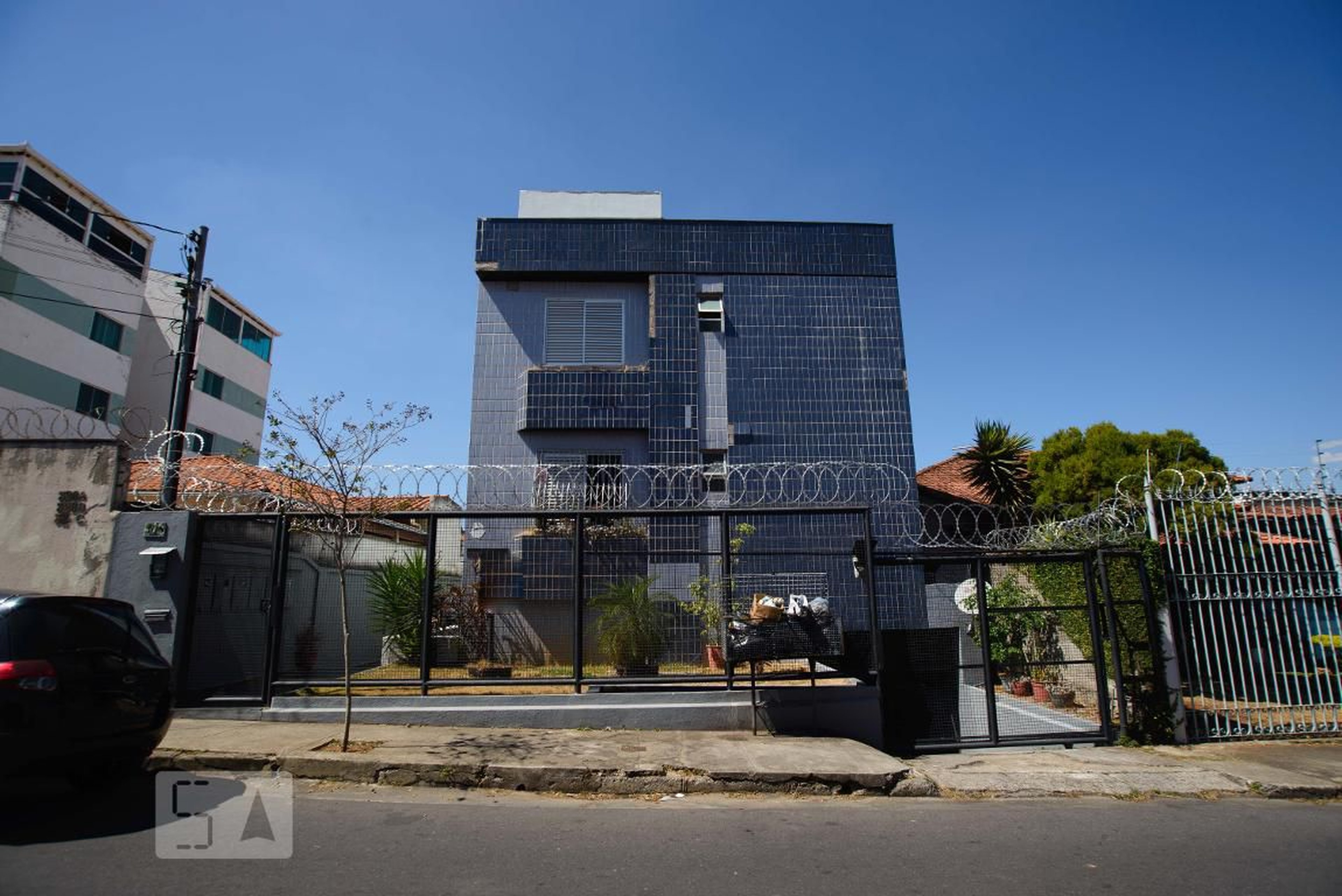 Fachada Condomínio em Rua Egito, 308