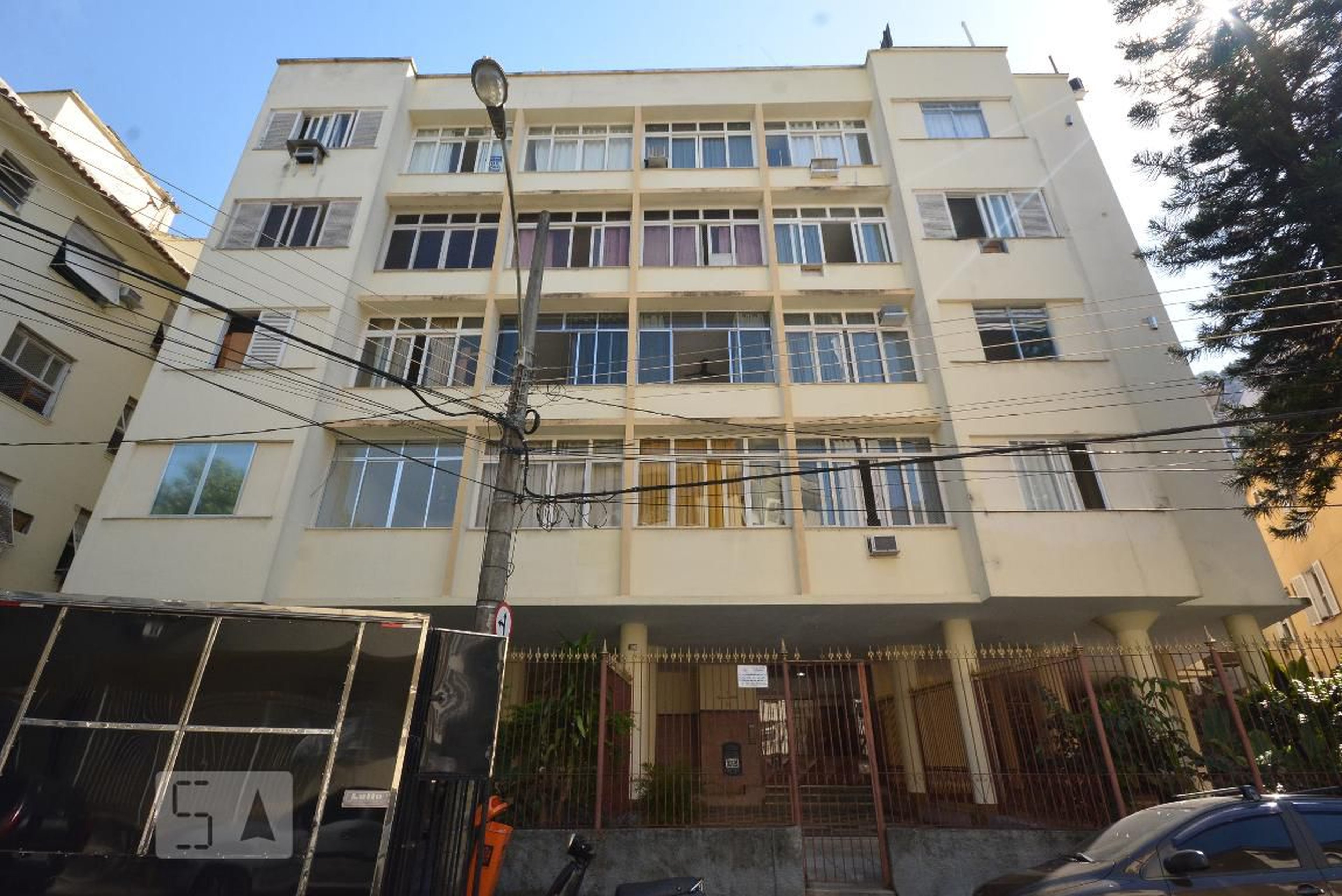 Fachada do Prédio Condomínio Teixeira de Freitas