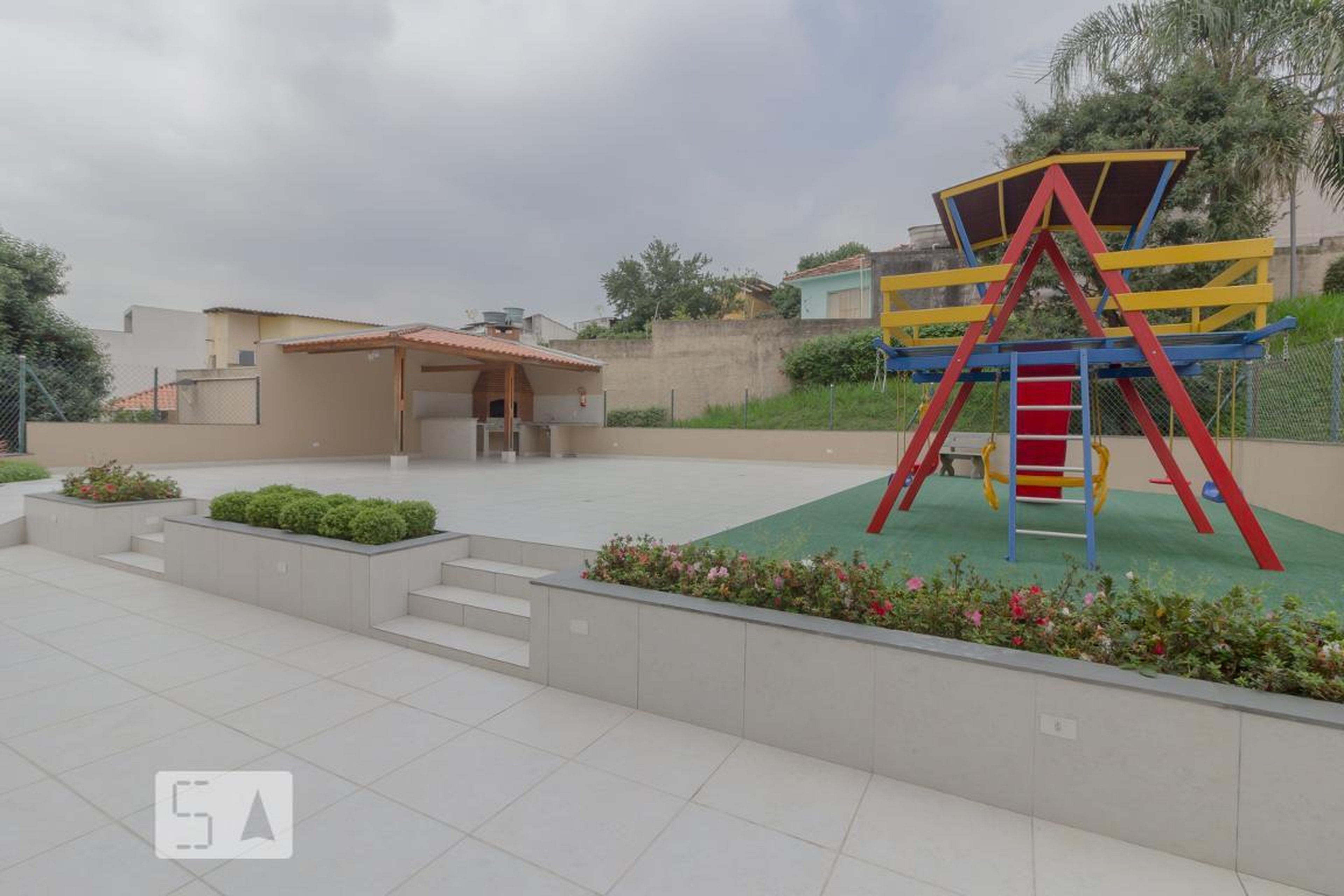 Area Comum - Edifício Vila Romana