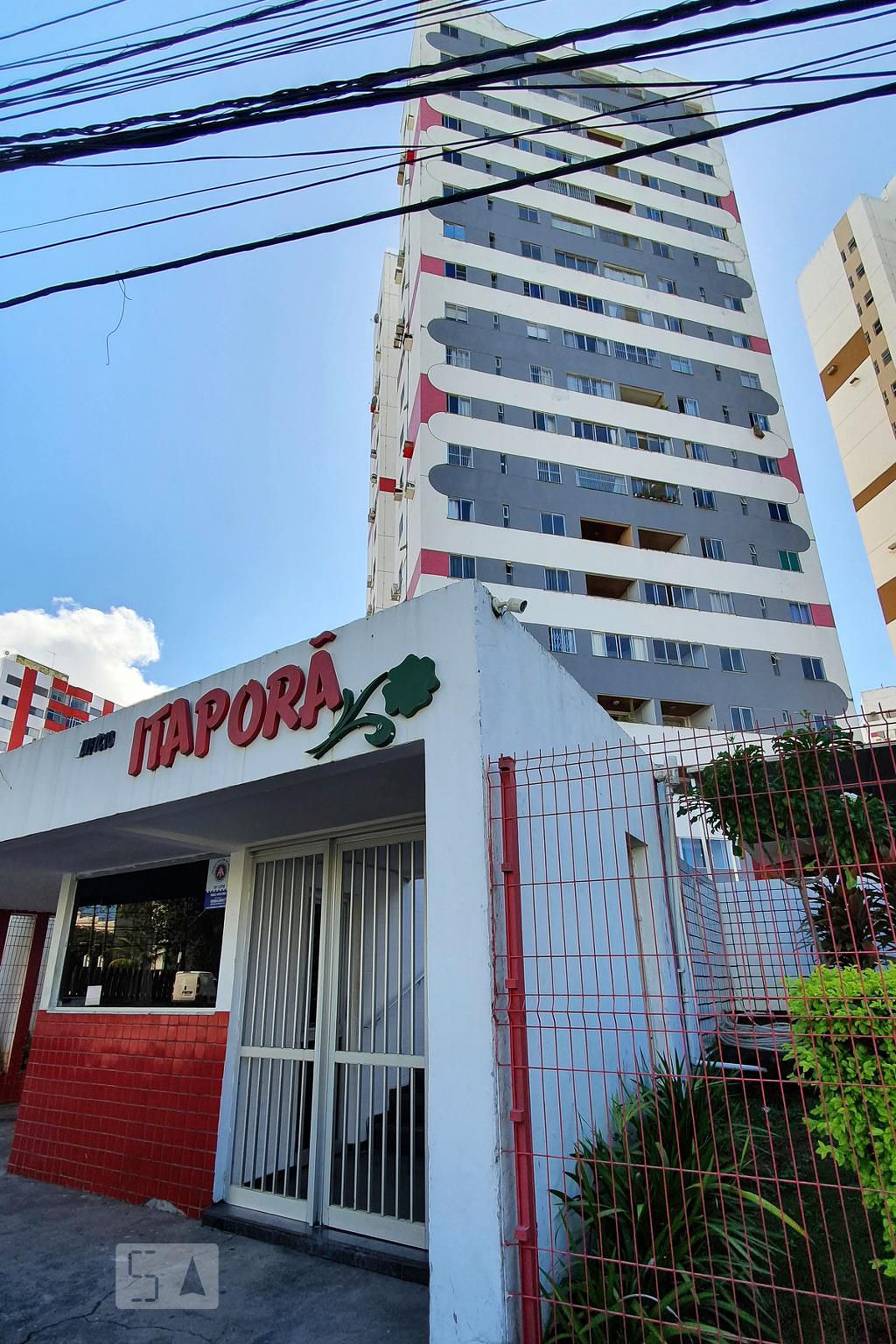 Fachada Edifício Itaporã