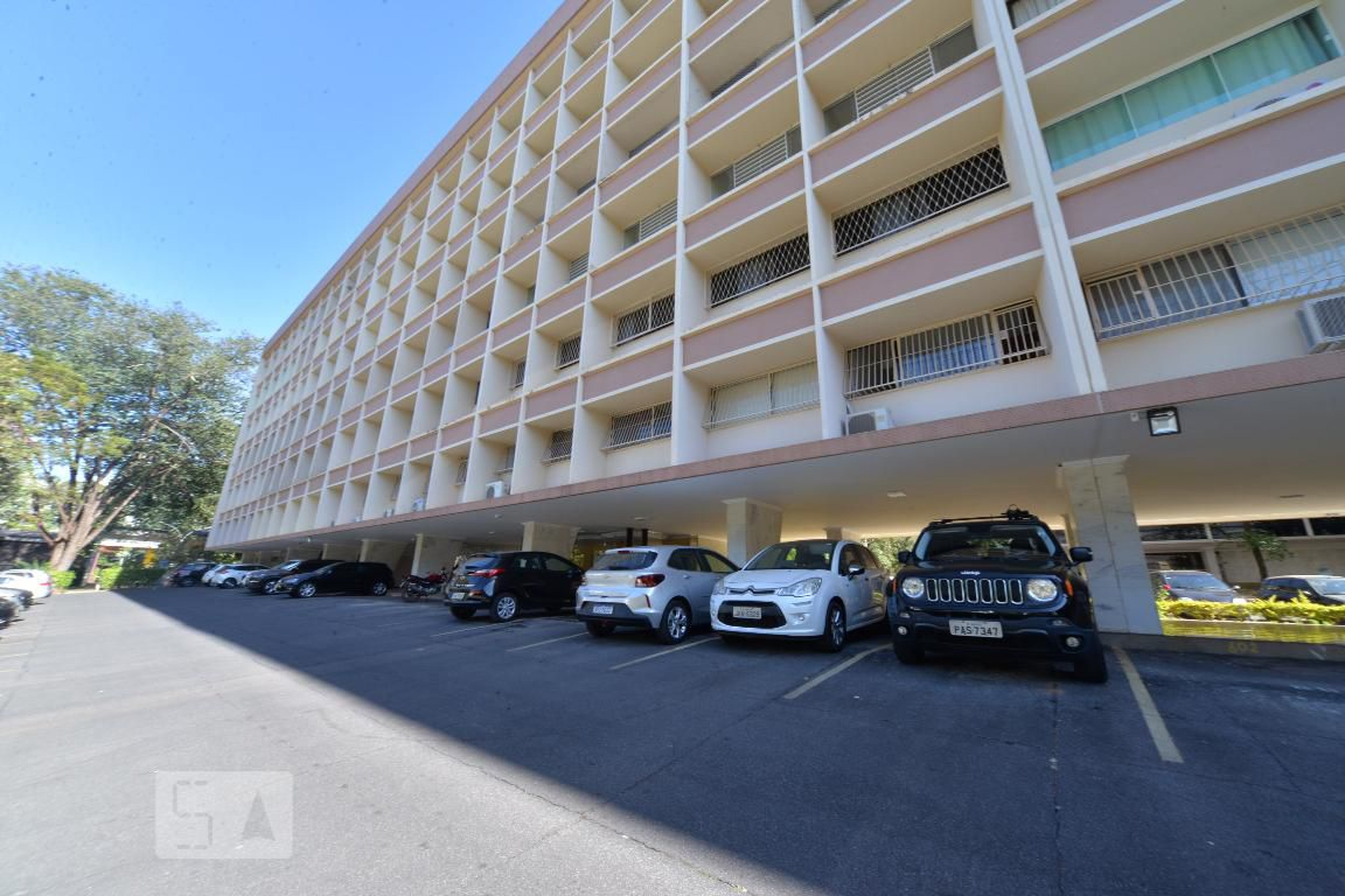 Fachada Condomínio em Sqs 107 Bloco C, 107 bloco C