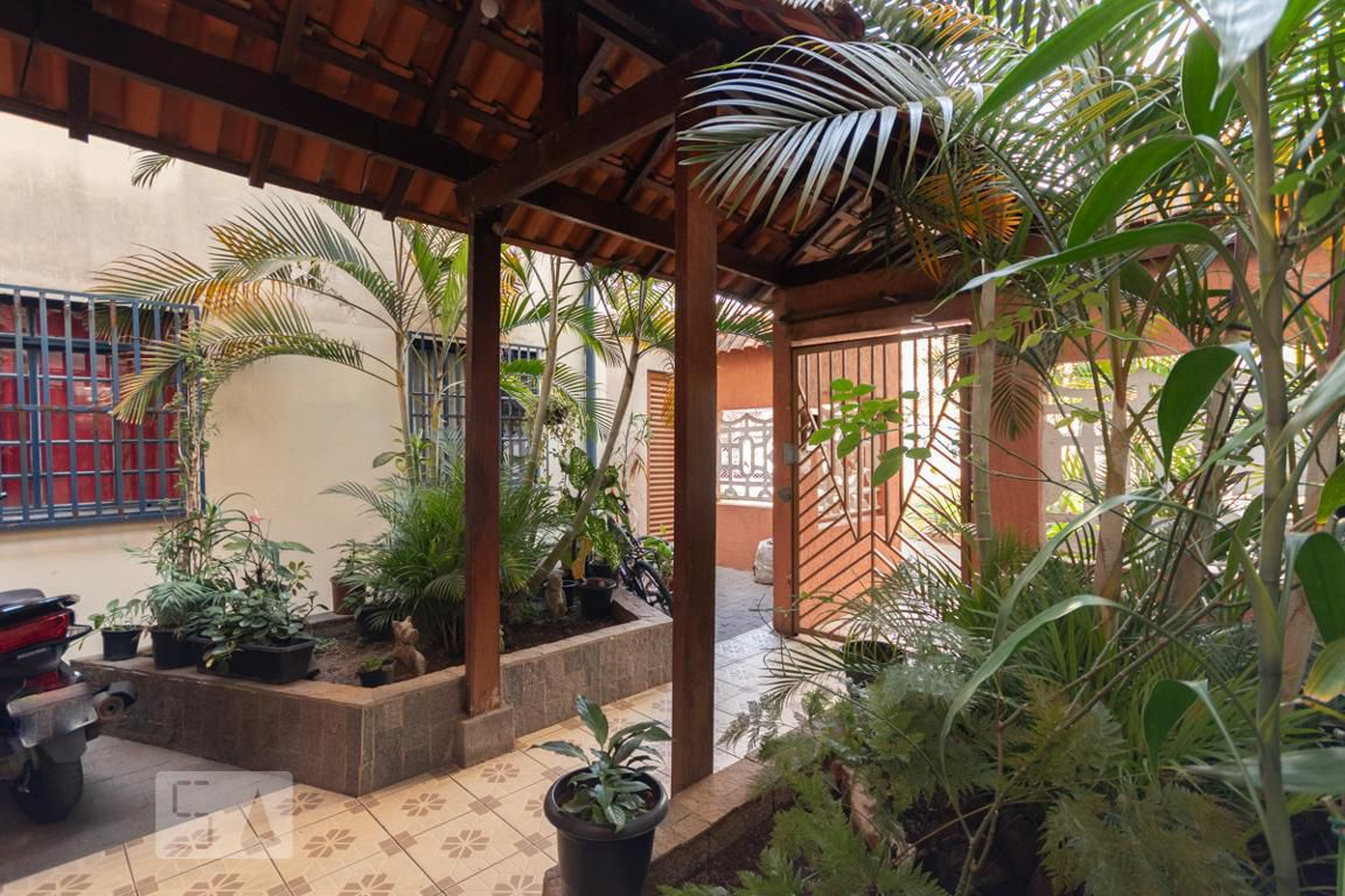 Hall de entrada - Jardim das Acácias