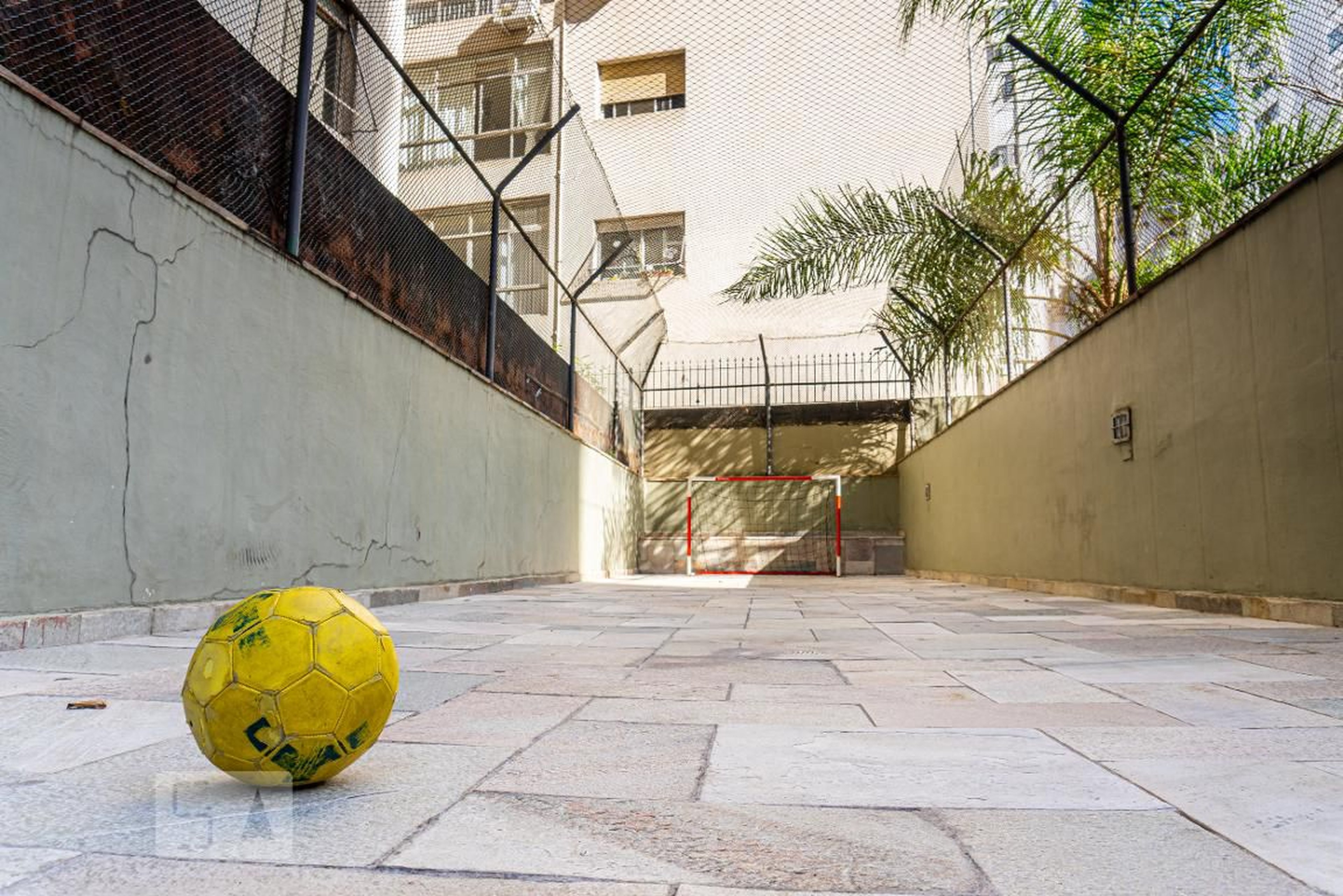 Quadra Esportiva - Edifício Praia de Itaparica