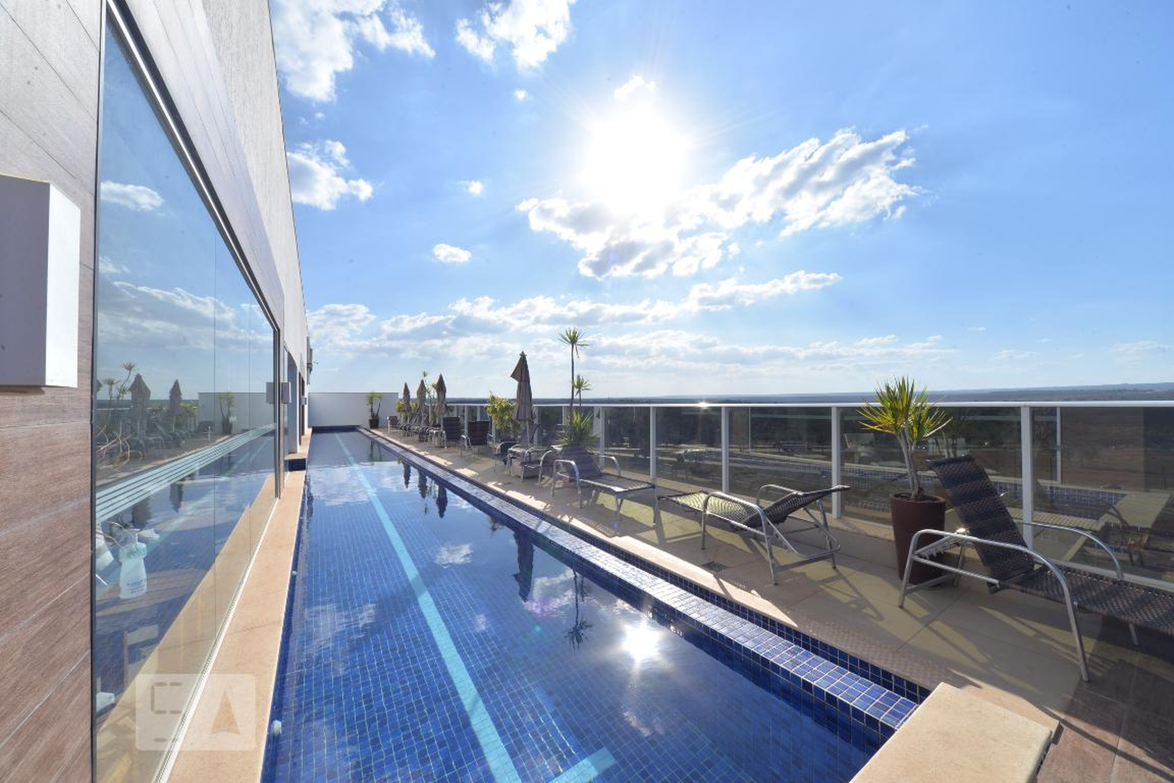 Piscina - Ed. Atrium Dargent