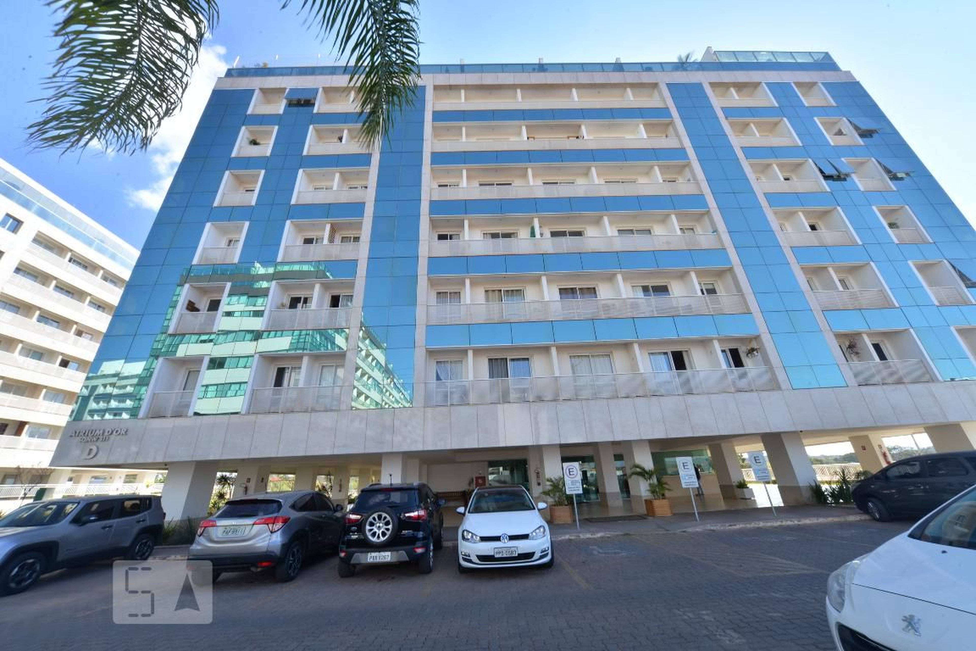 Fachada Condomínio em Sqnw 311 Bloco D, 93