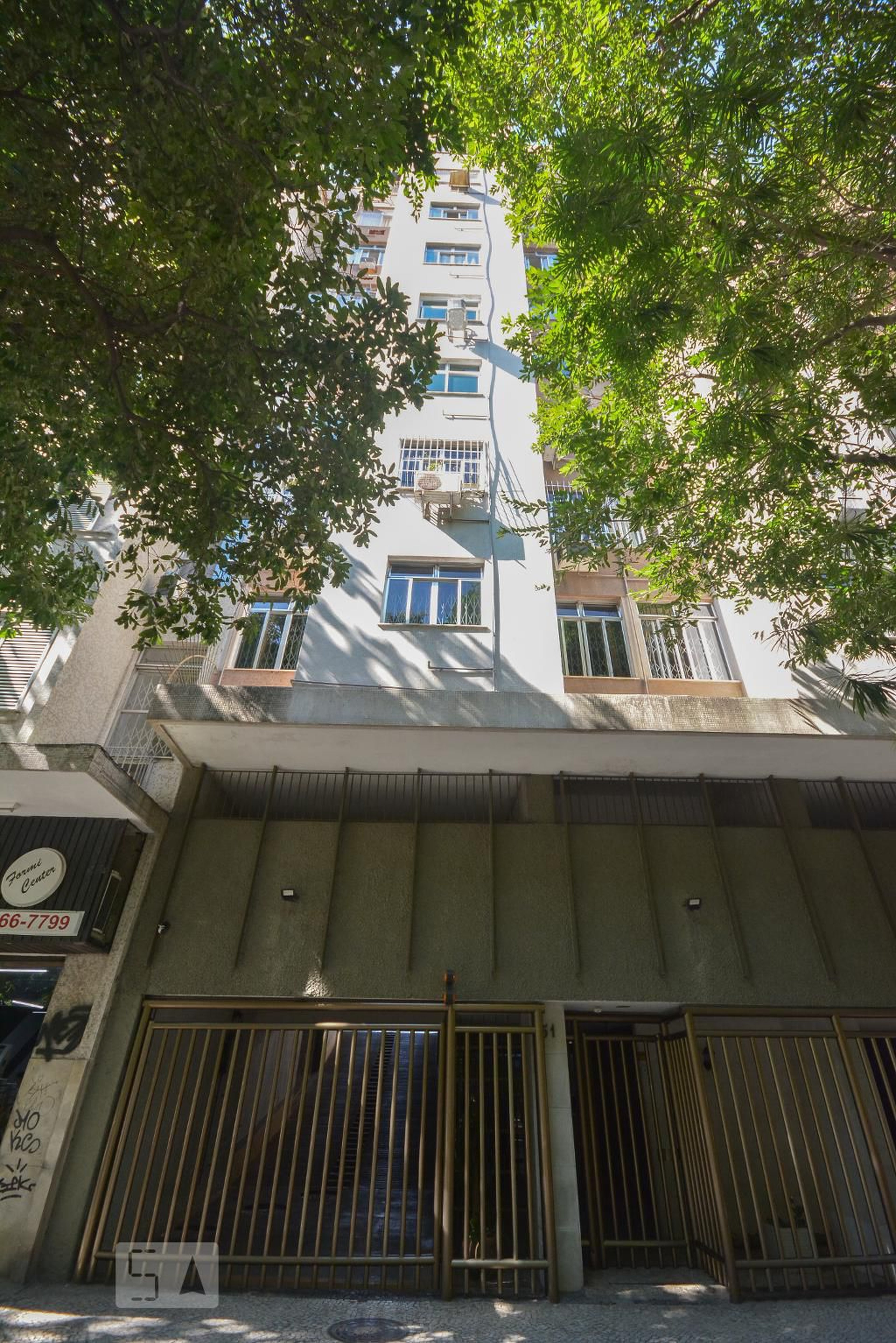 Fachada do Prédio Condomínio Ramon Rivera