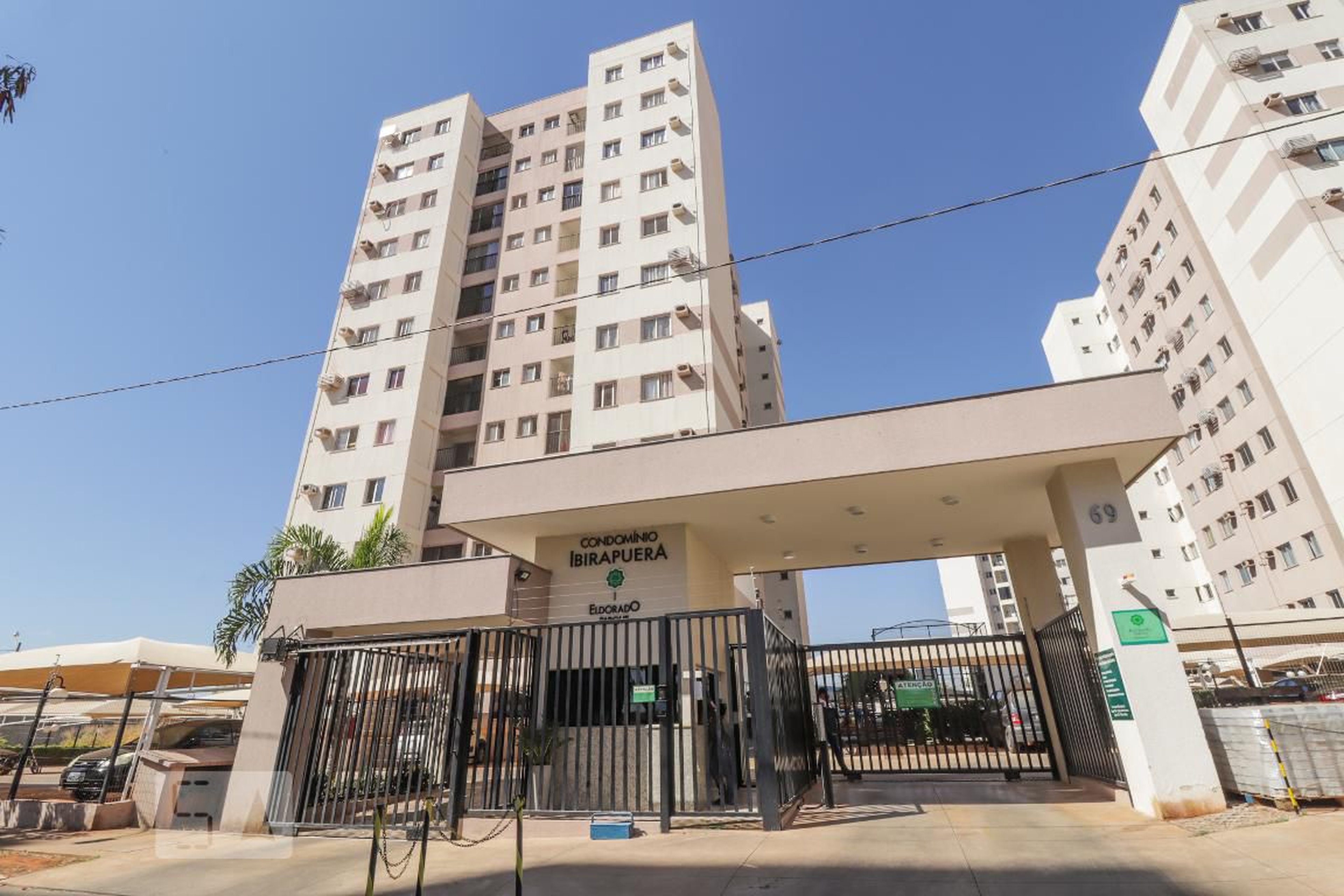 Fachada Condomínio Eldorado Parque Ibirapuera