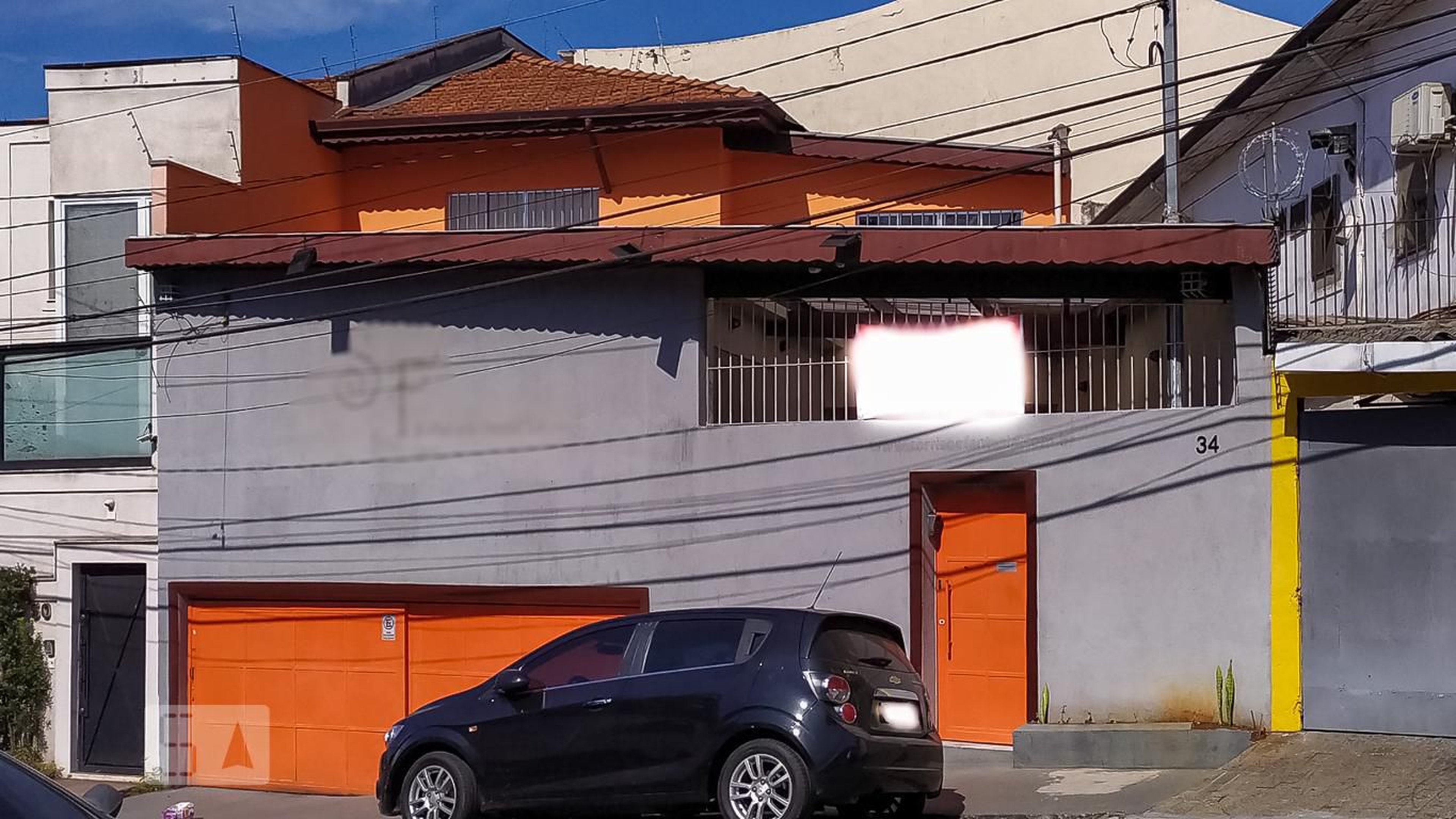 Fachada Condomínio em Rua Domingos de Rogatis, 34