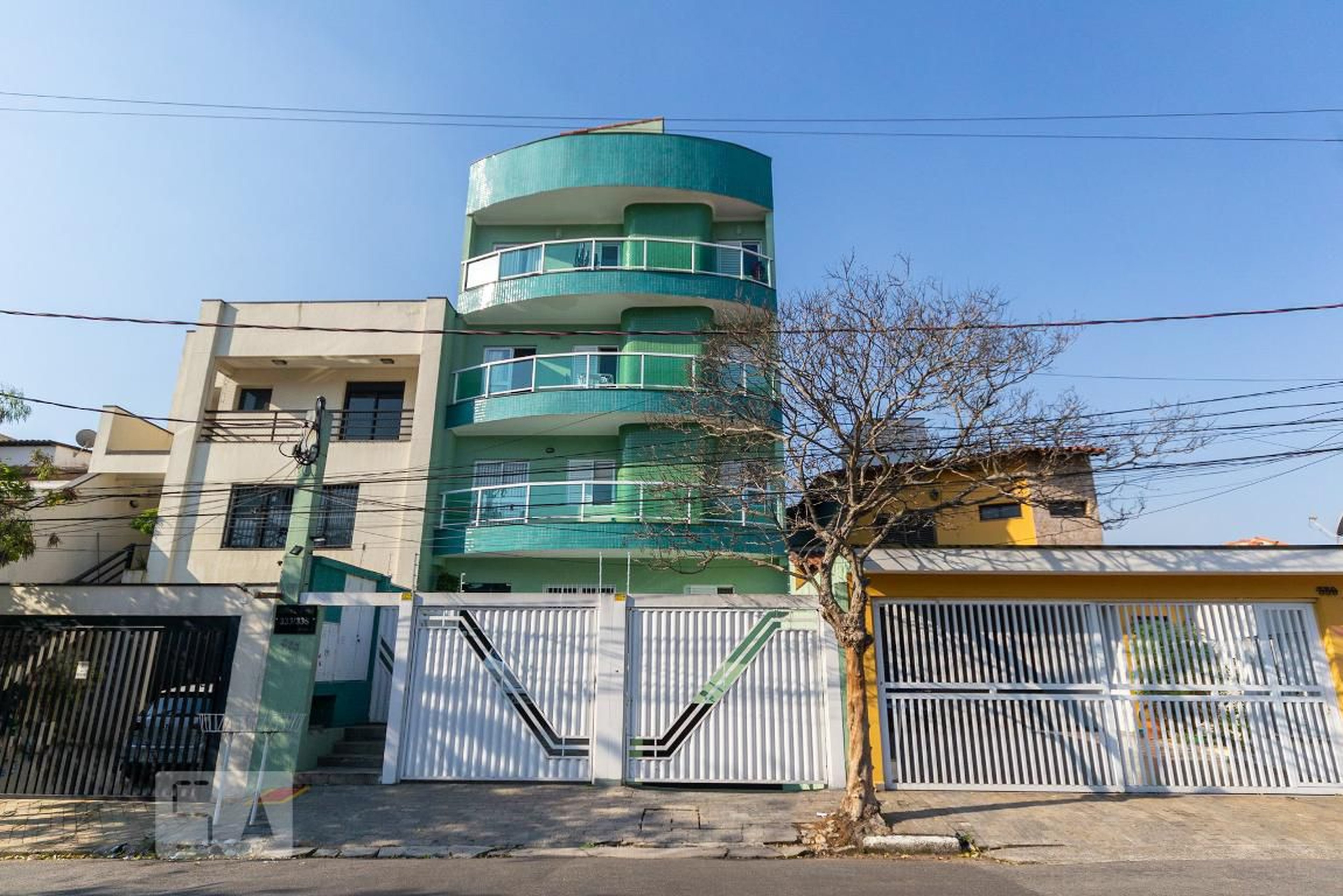 Fachada Edifício 21 de Abril