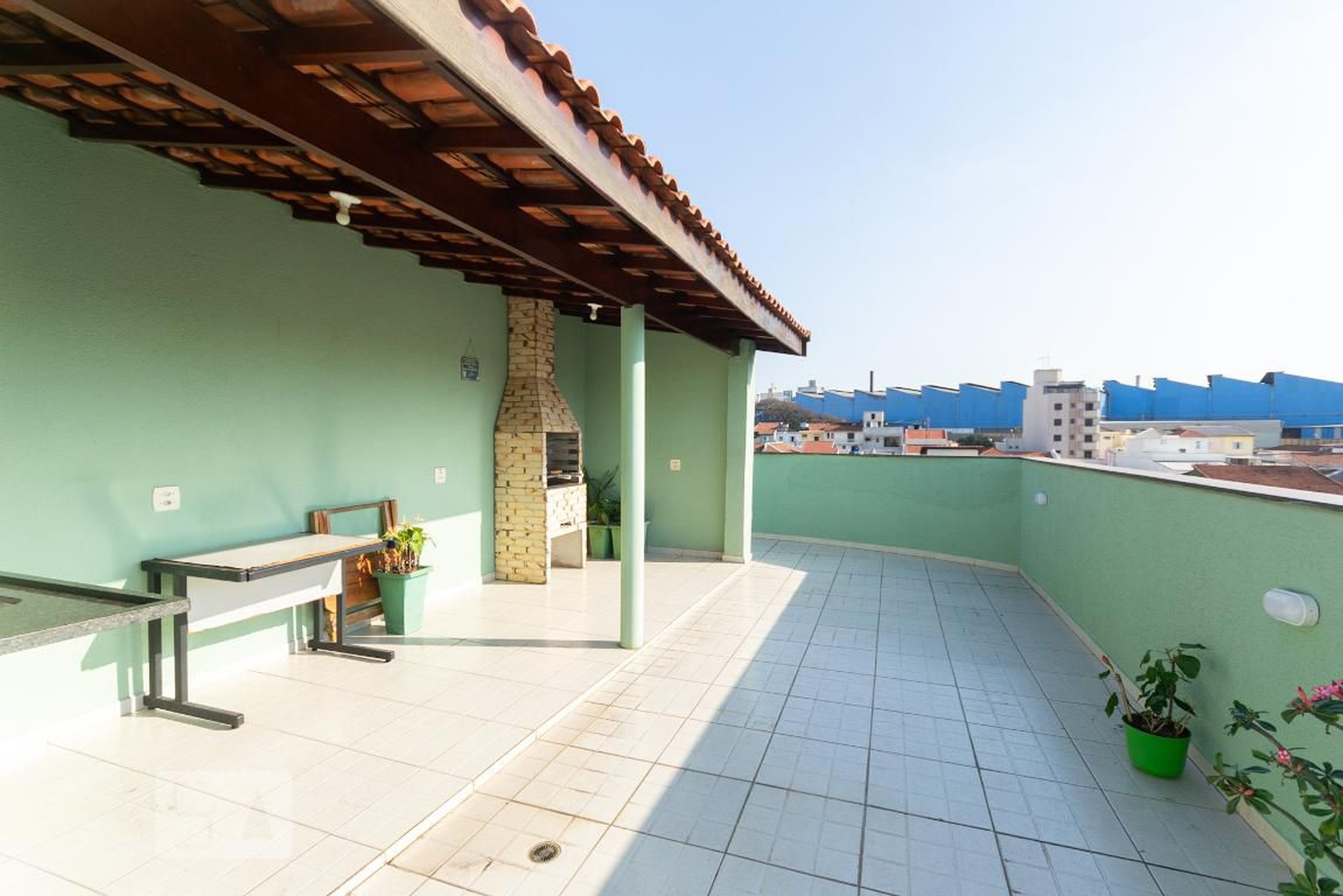 Churrasqueira - Edifício 21 de Abril