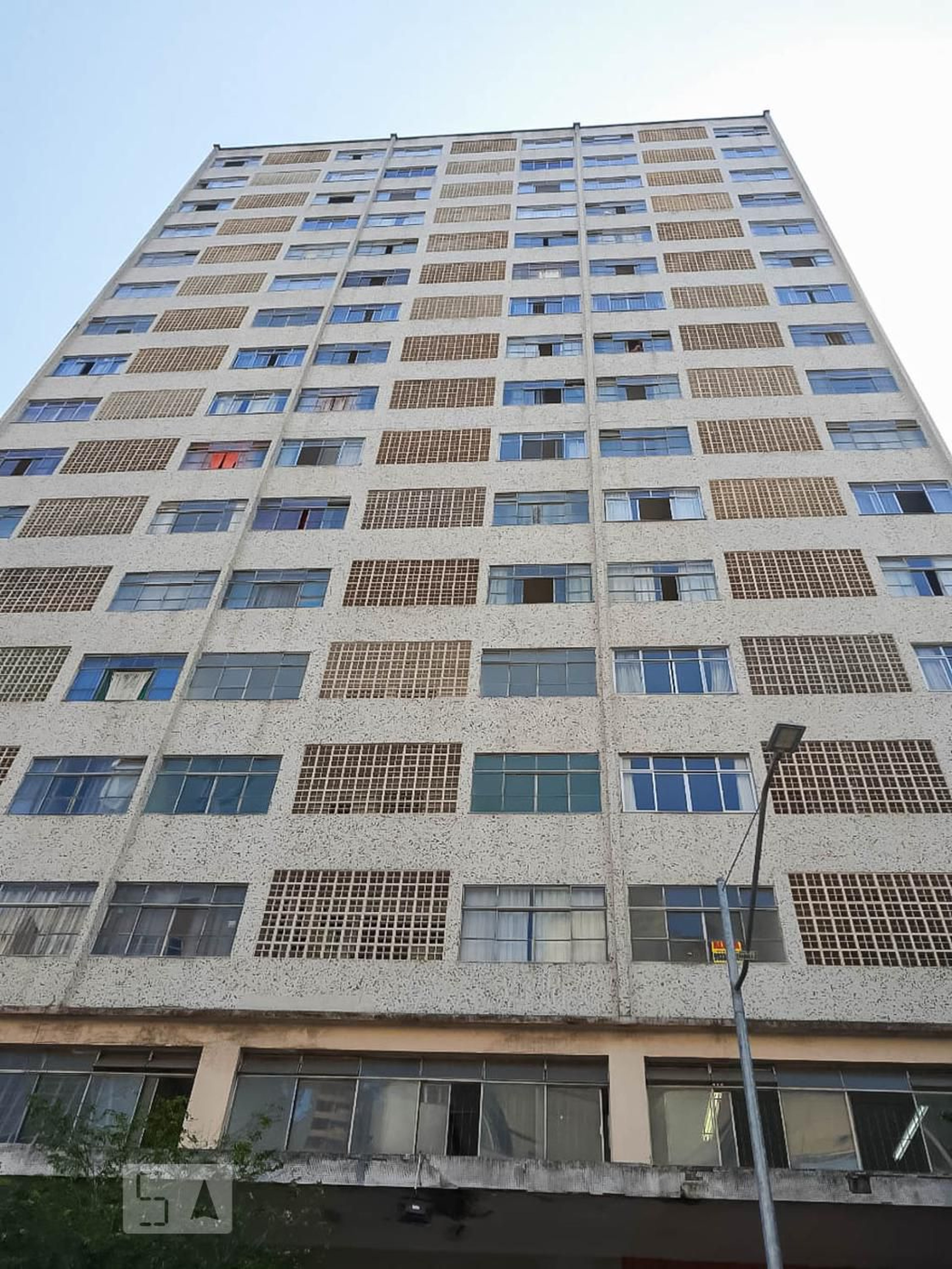 Fachada do prédio Edifício Roma