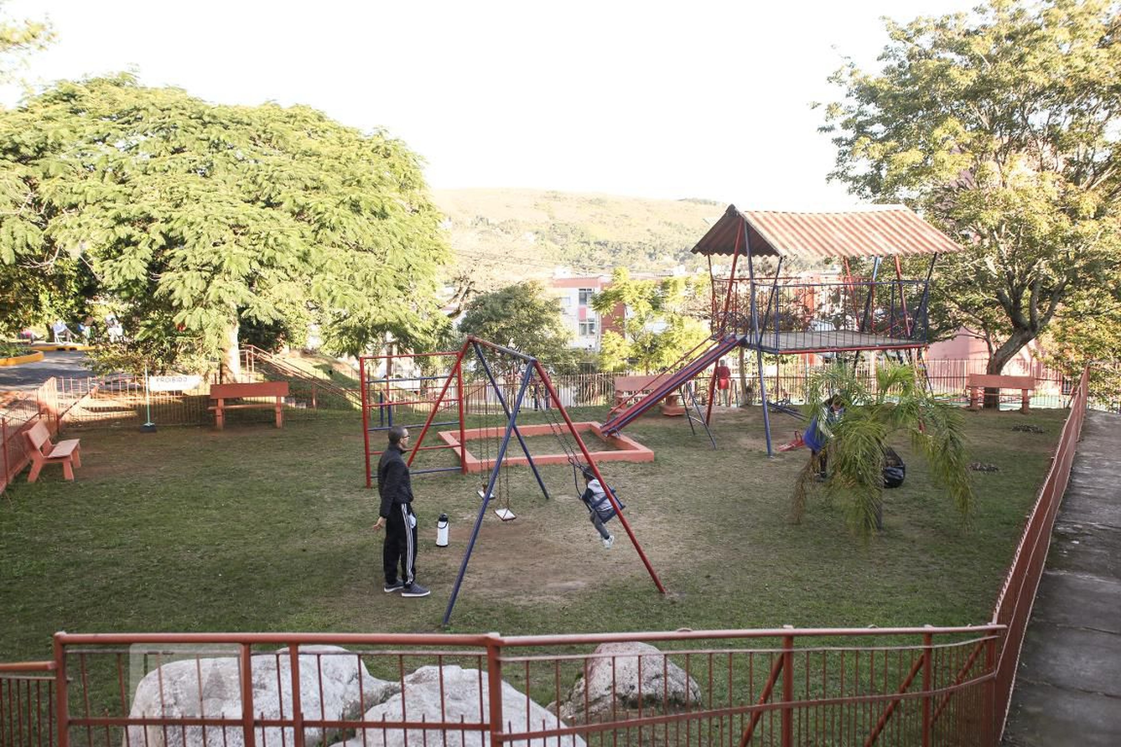 Playground - Parete