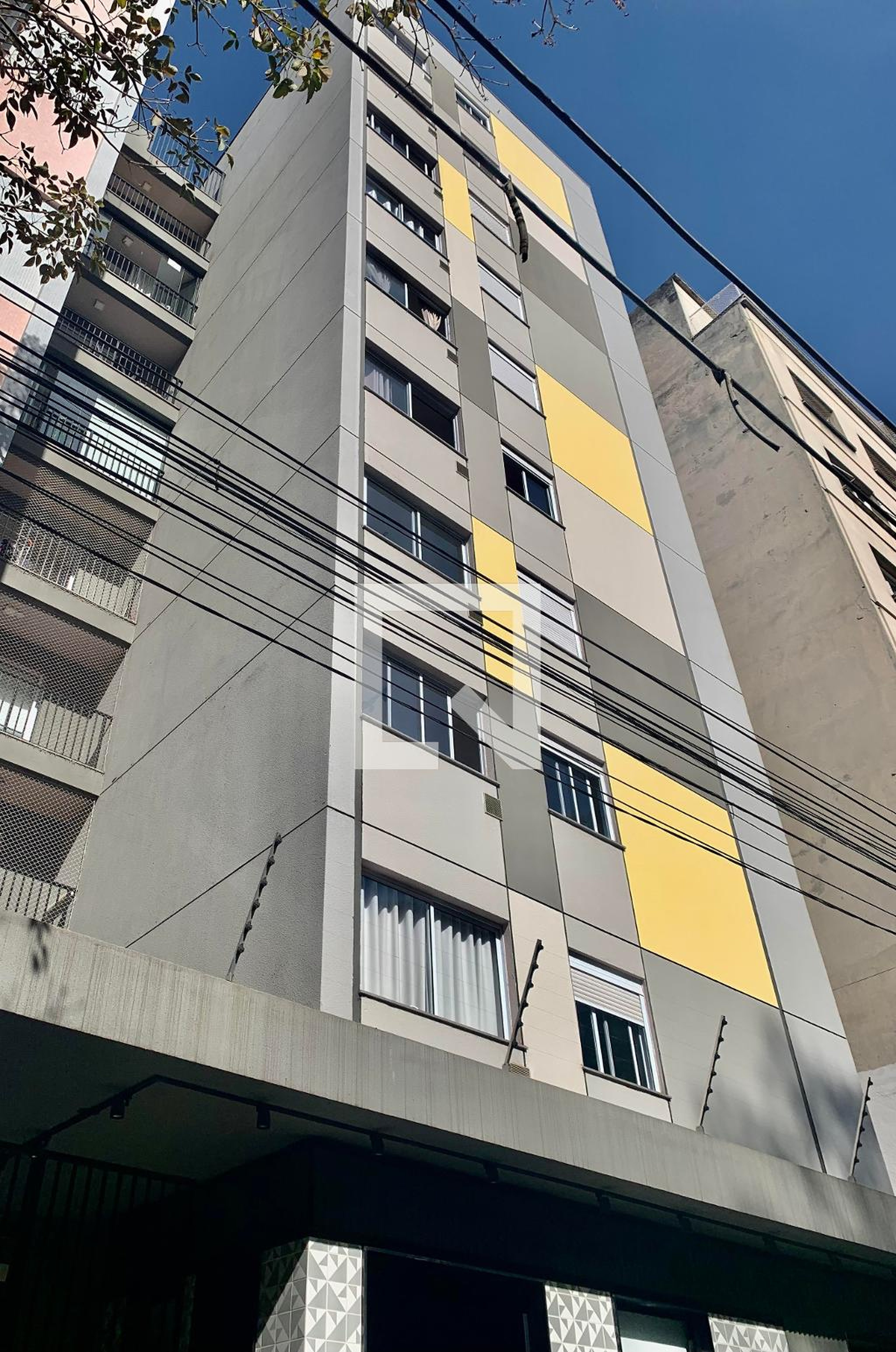 Fachada do Prédio Condomínio Bem Viver Vila Buarque
