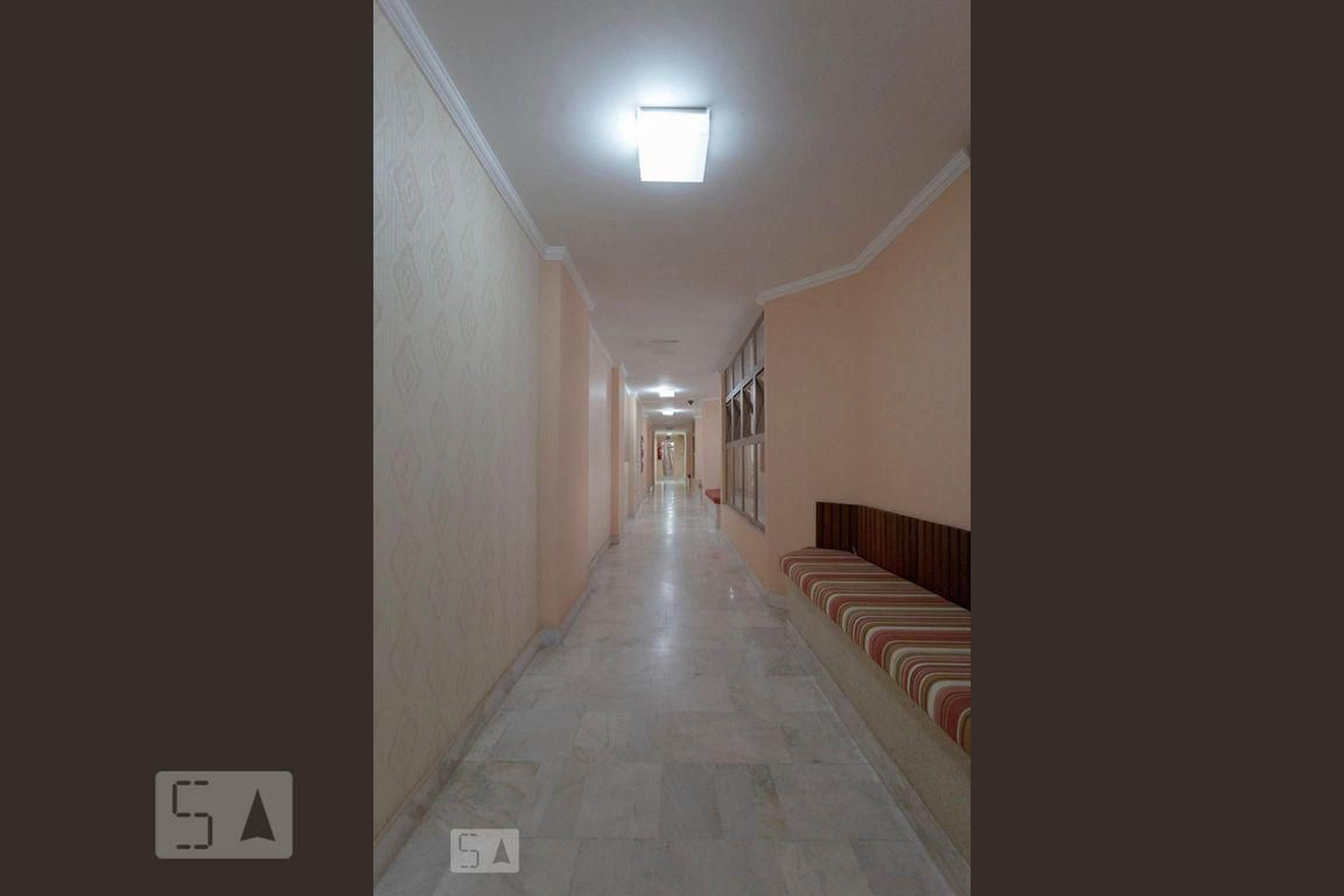 Hall de entrada - Edifício Futurama