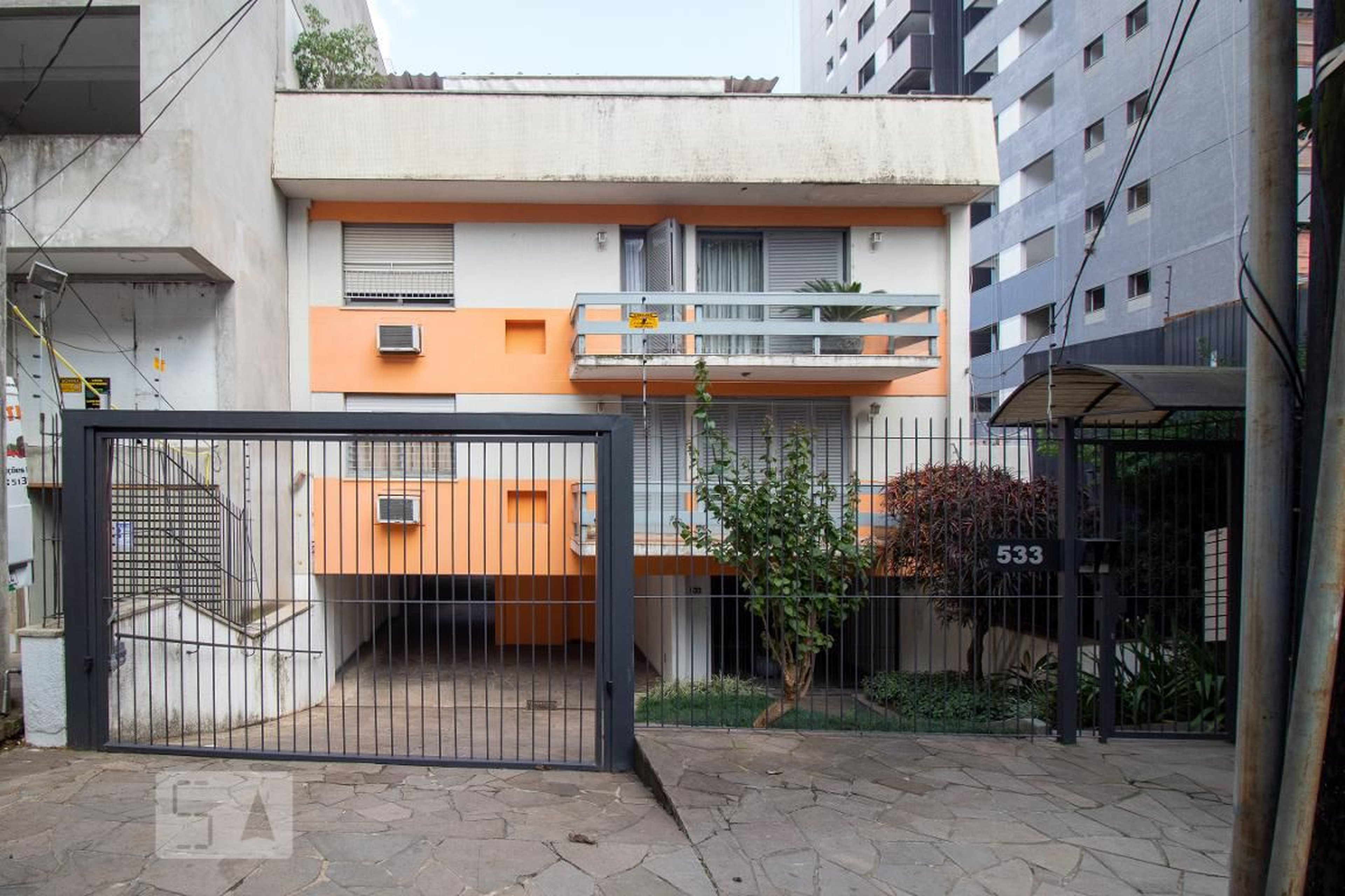 Fachada Condomínio San Lorenzo