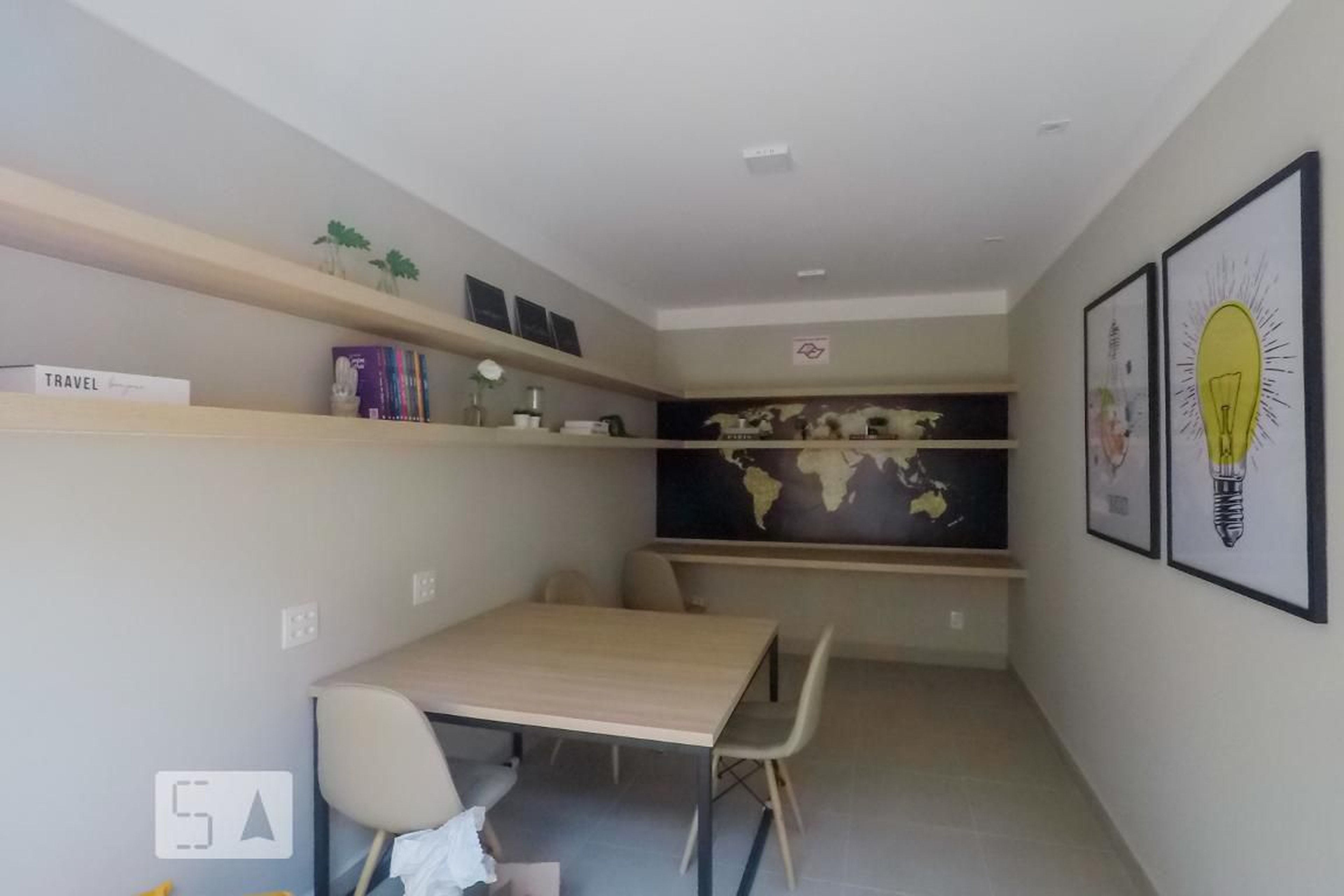 Sala de Reunião - Residencial Plano & Reserva Cambuci