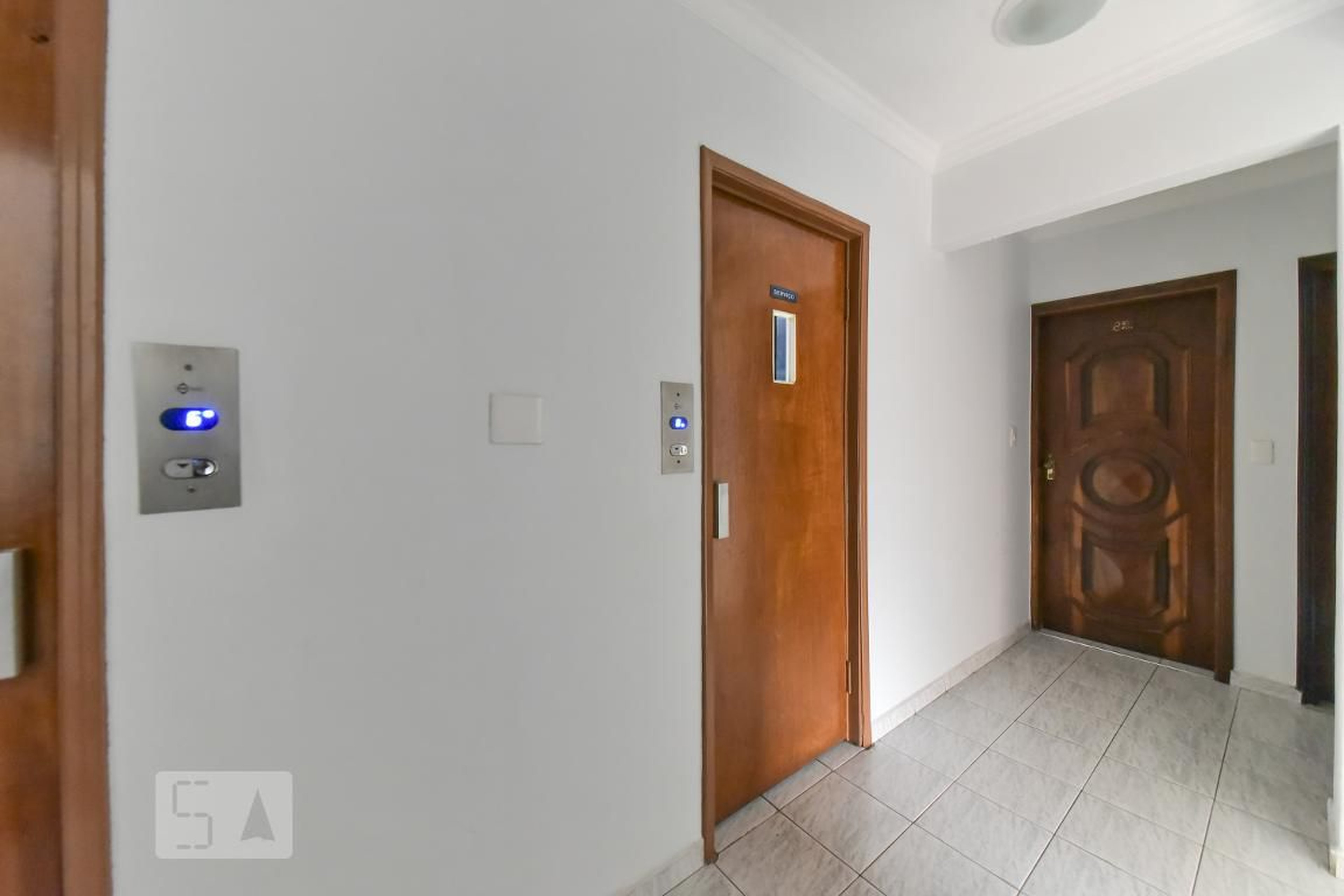 Hall Condomínio Conjunto Residencial Rudge Ramos