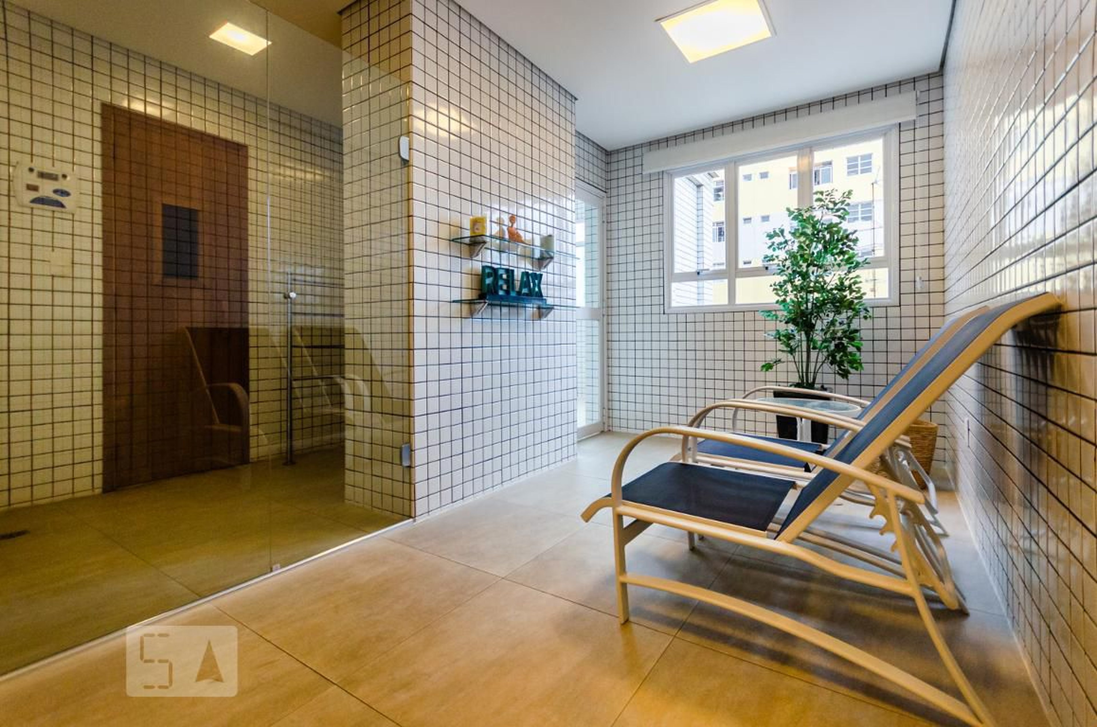 Sauna - Portal da Pompéia