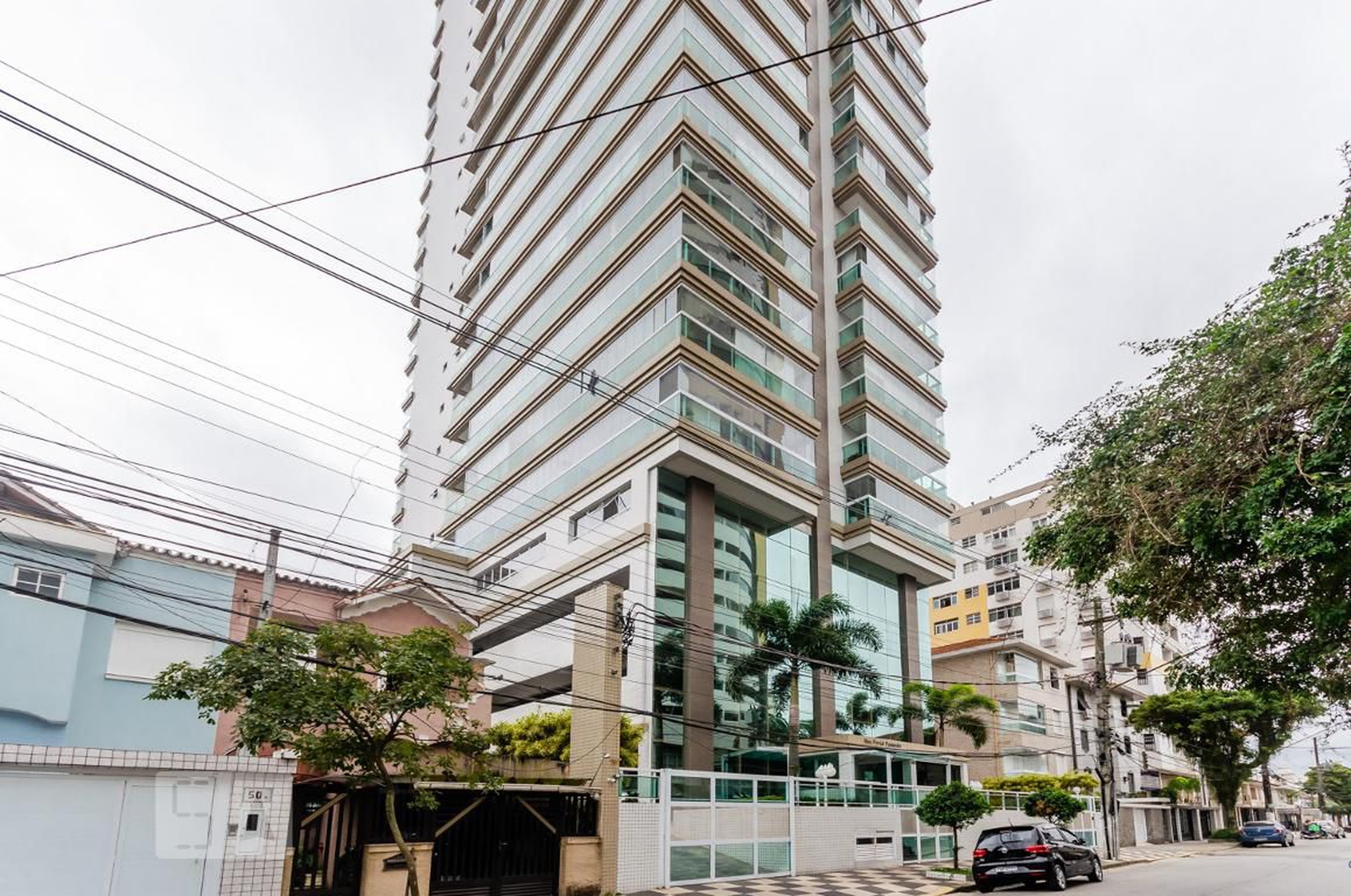 Fachada Condomínio Portal da Pompéia