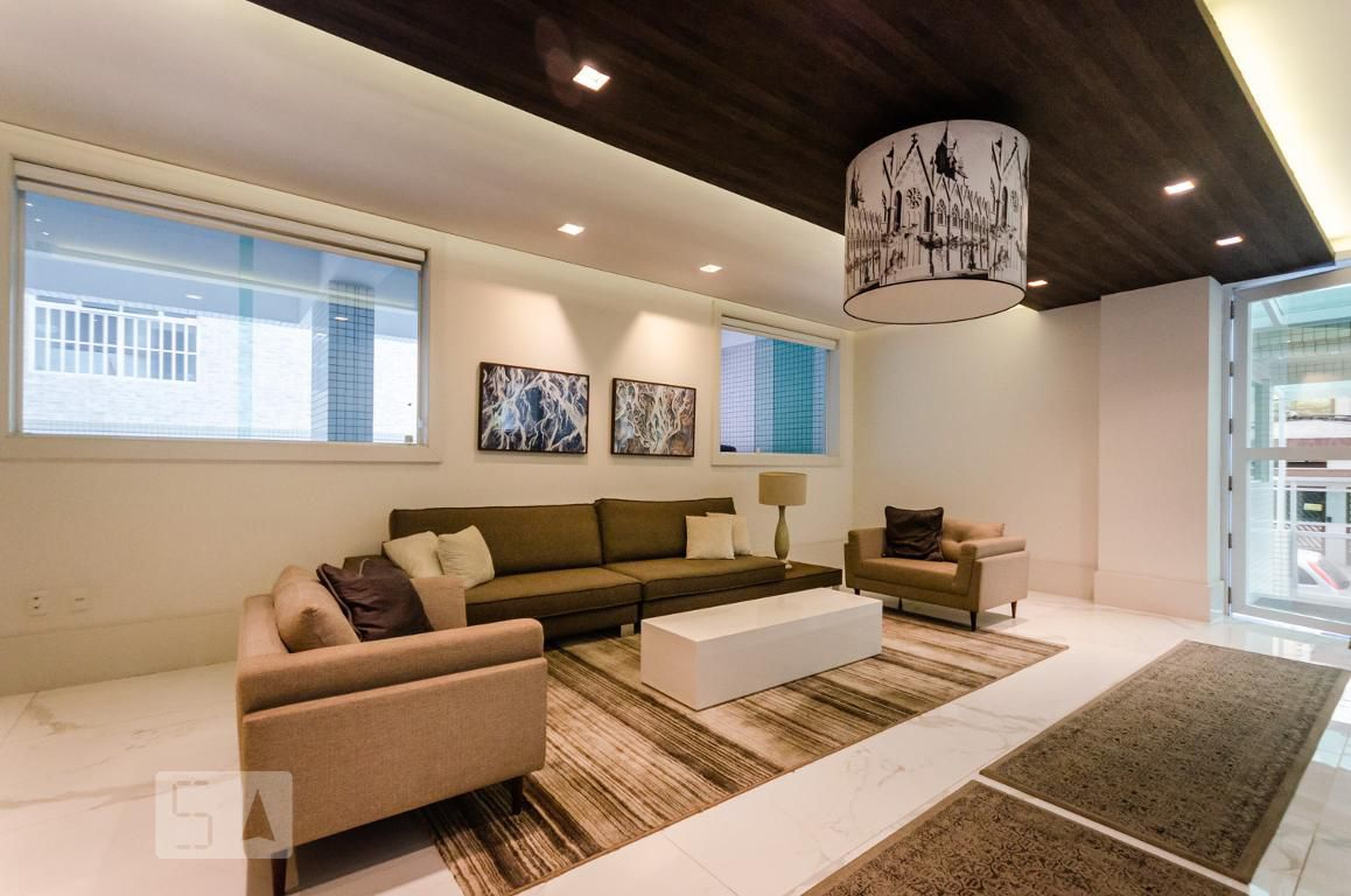 Hall de entrada - Portal da Pompéia