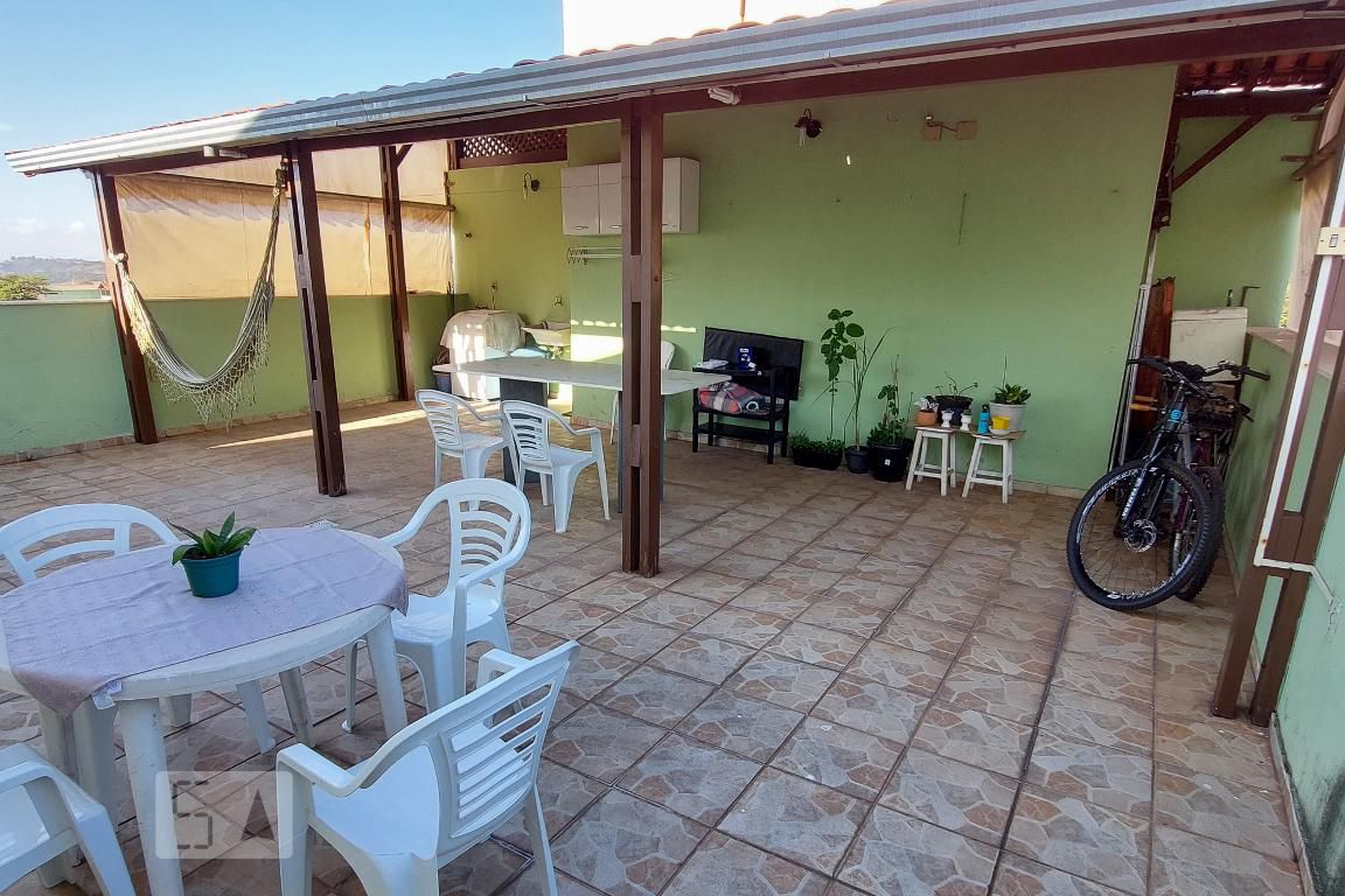 Área Externa - Residencial Barcelona