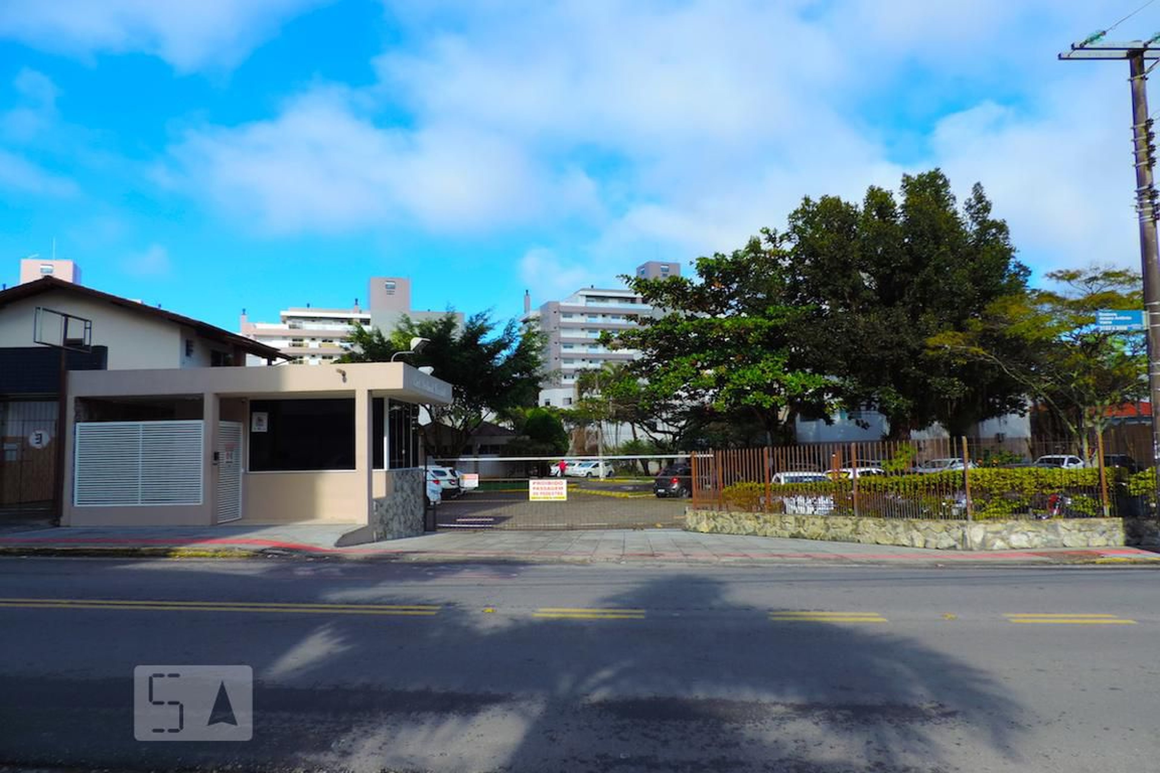 Fachada Condomínio Itacorubi II