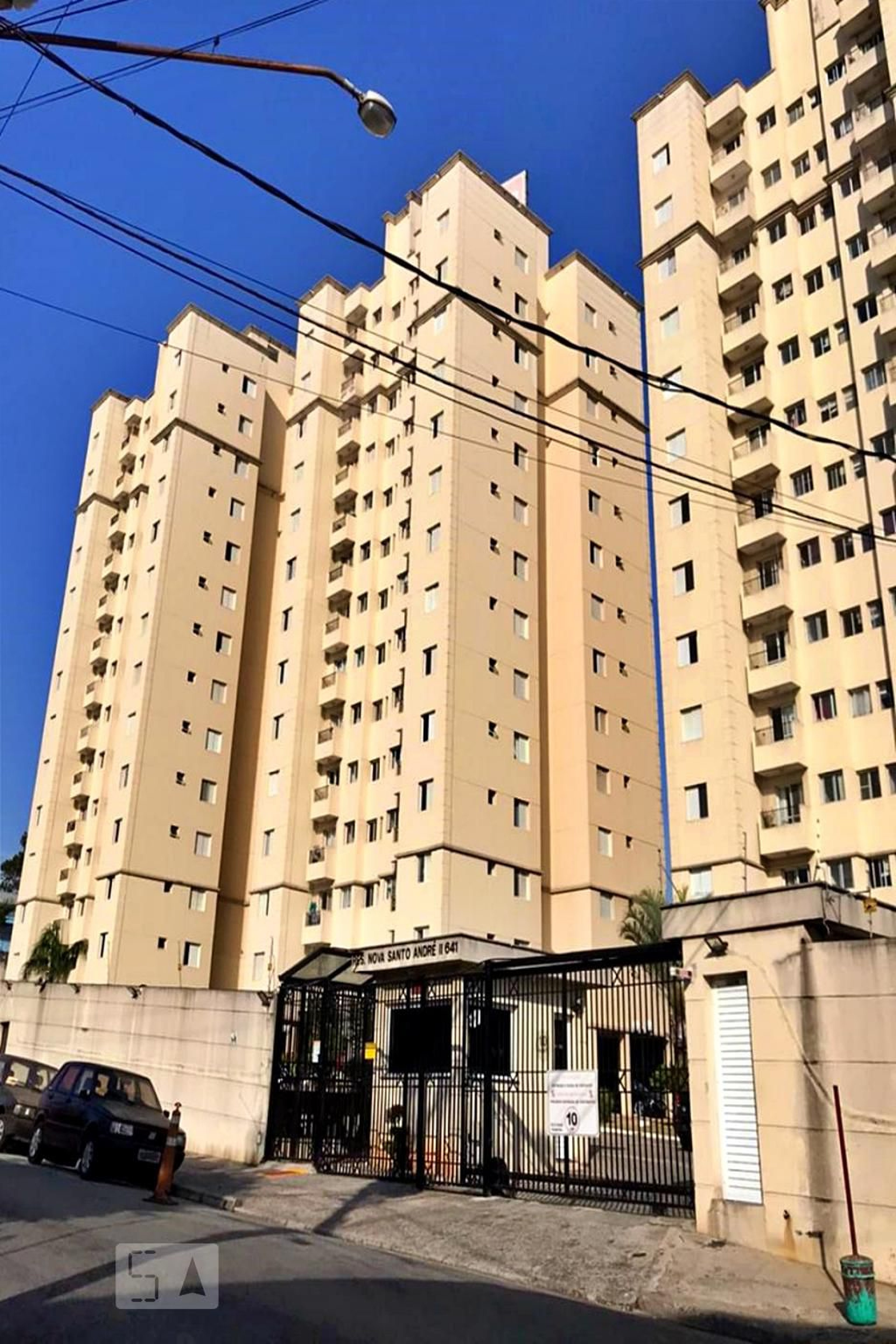 Fachada Condomínio Scorpius Residence