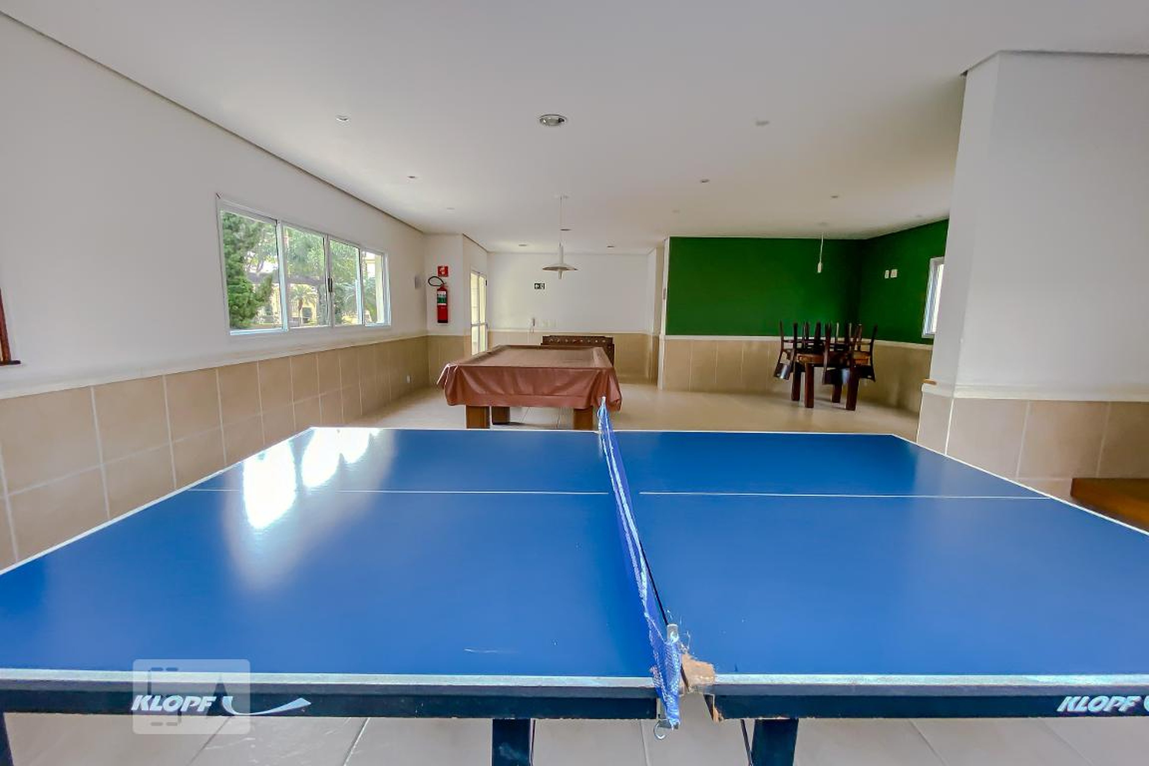 Sala de Jogos - Verdes Praça