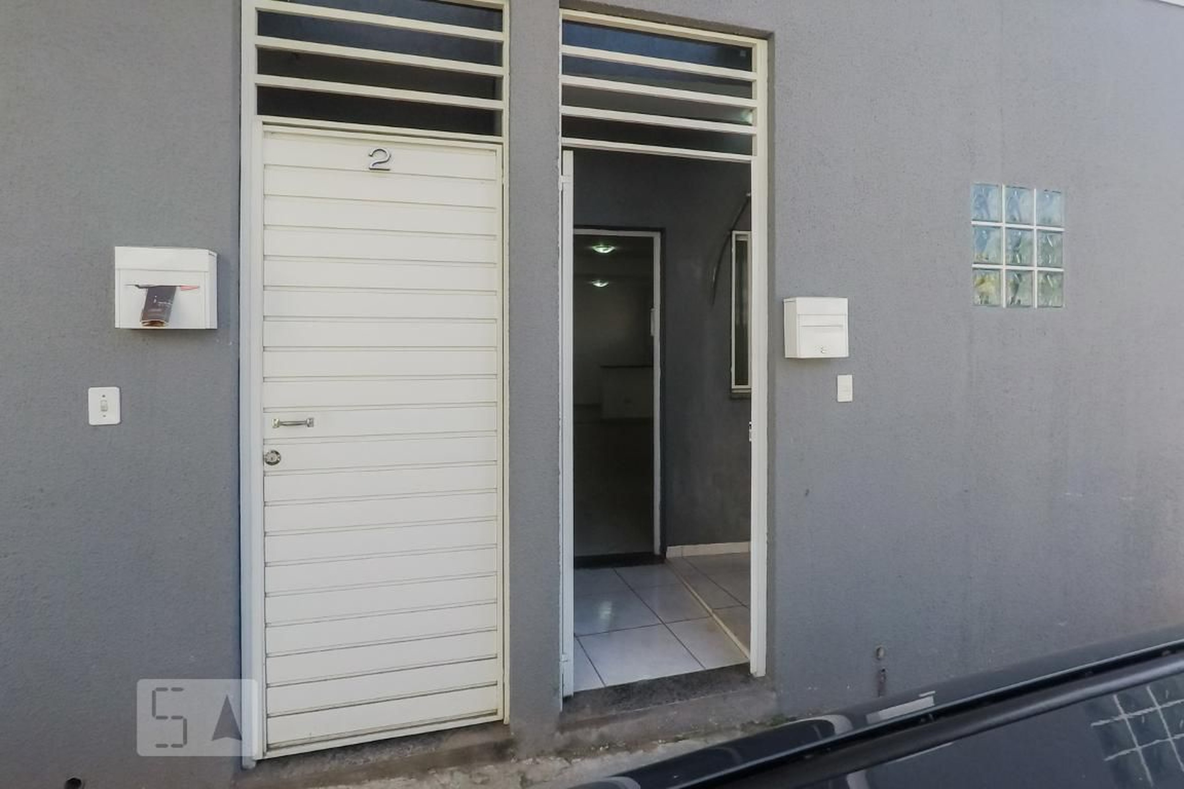 Fachada Condomínio em Rua Vinte E Oito de Setembro, 1264