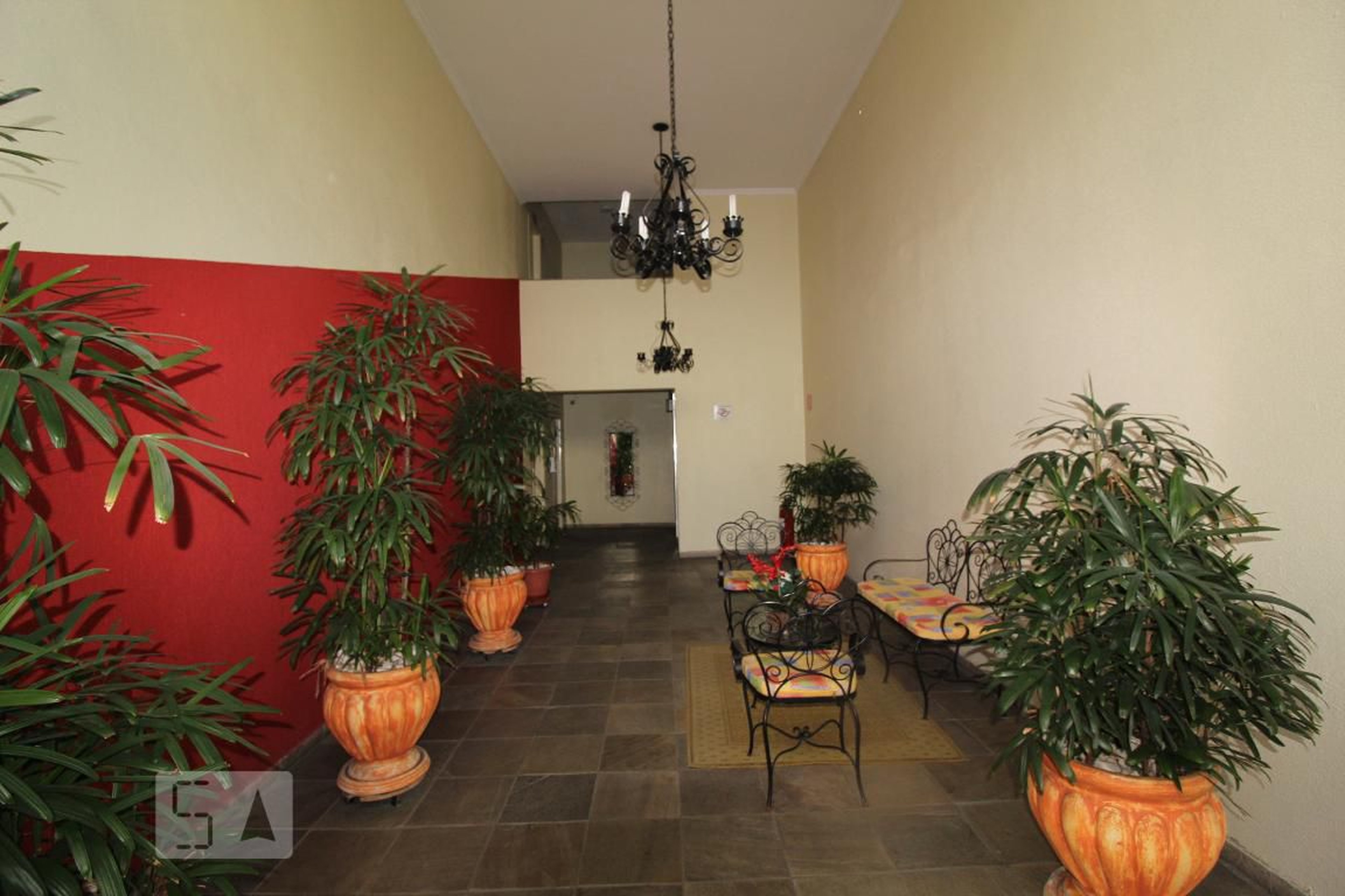 Hall social - Rudge Ramosedifício Gard?Nia