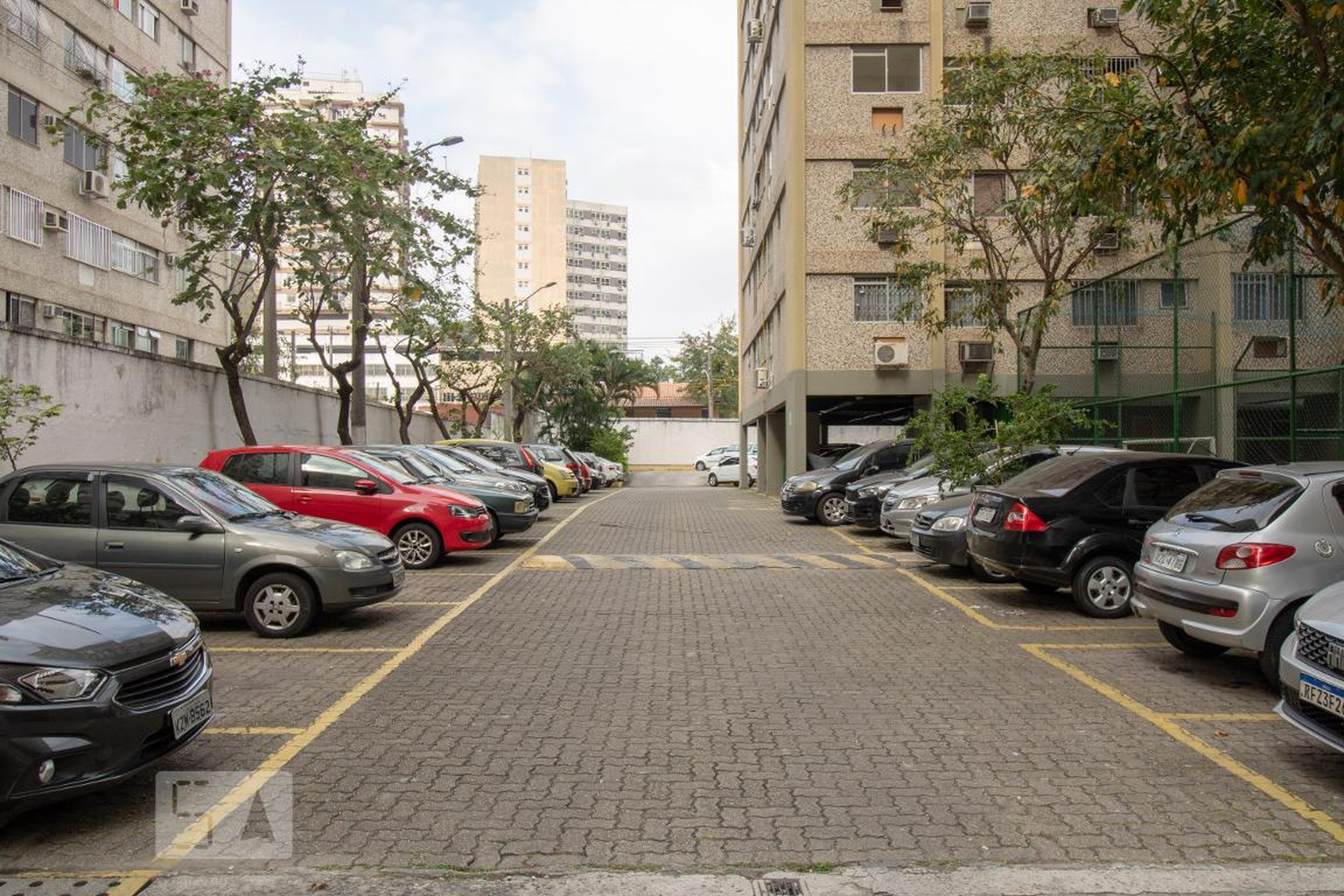 Estacionamento - Residencial Vivenda da Penha Dois