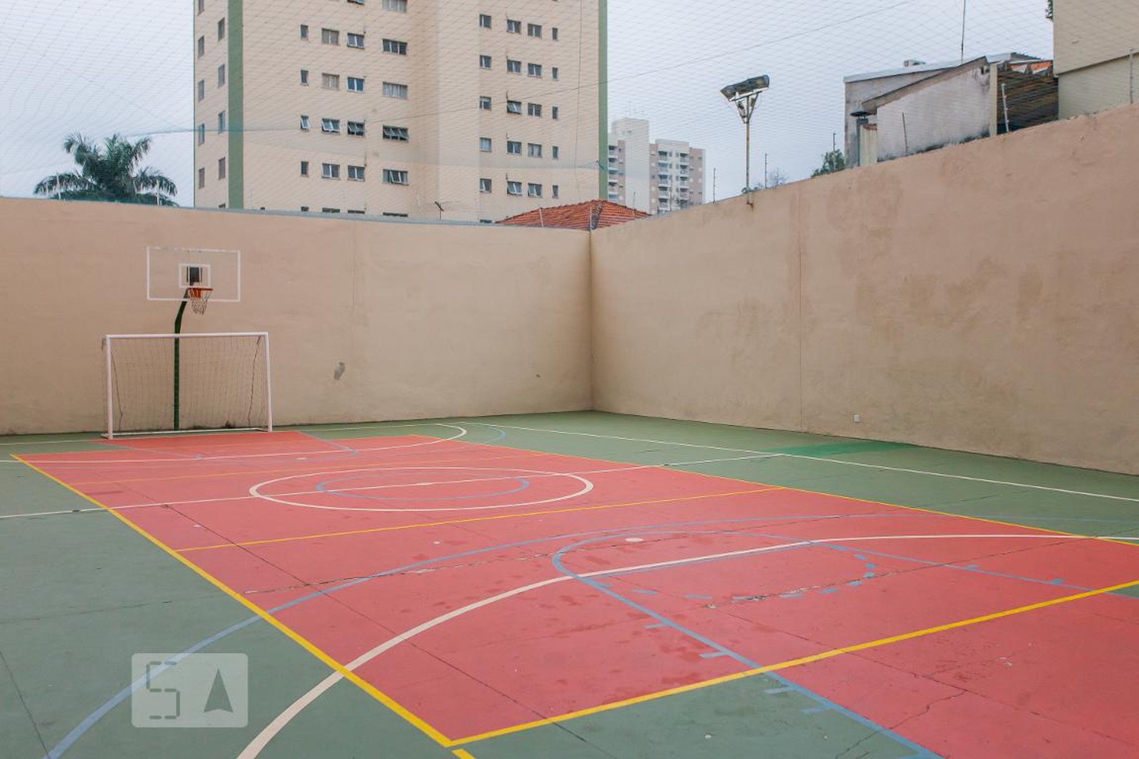 Quadra Esportiva - Ravena