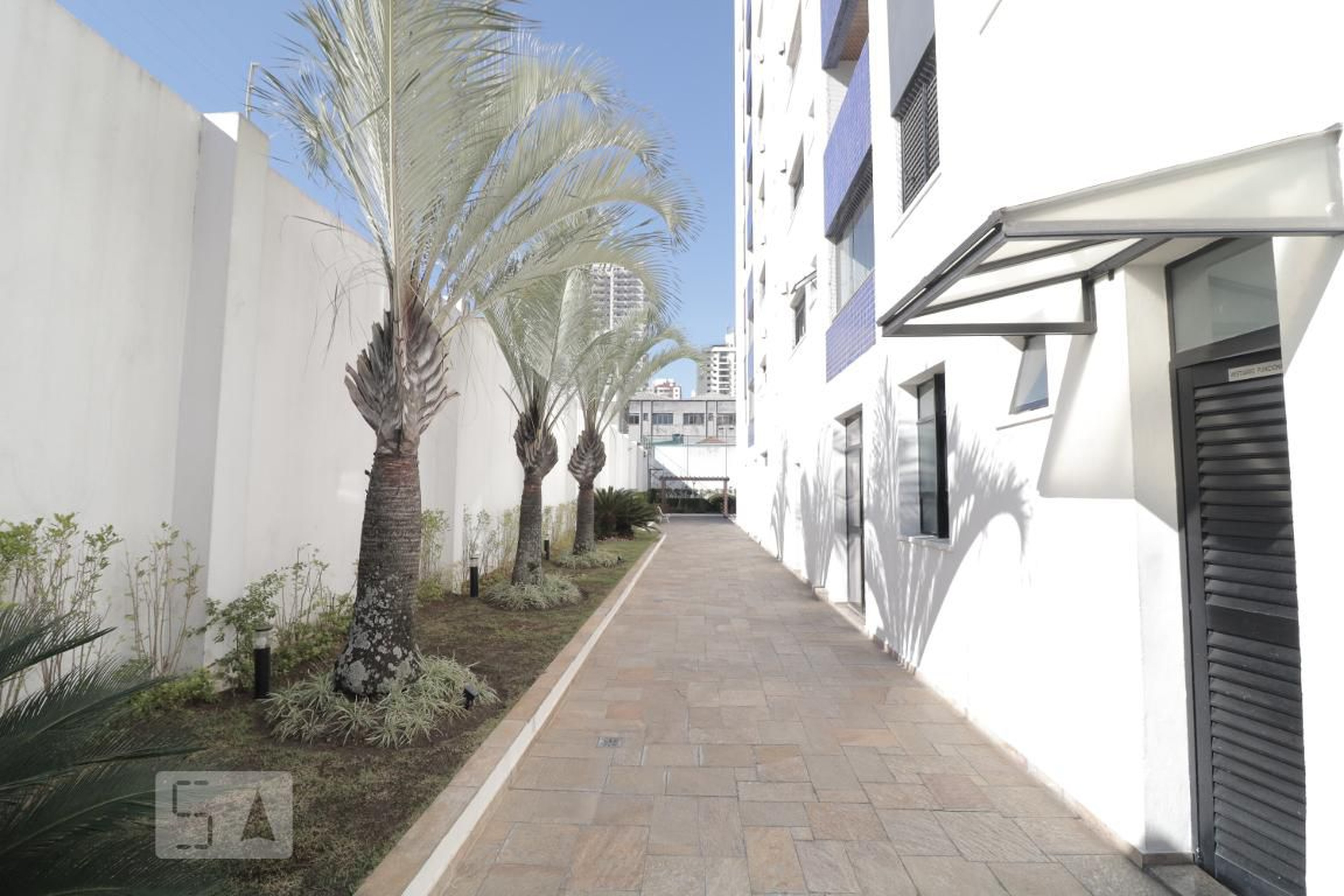 Area comum - Edifício Montrachet