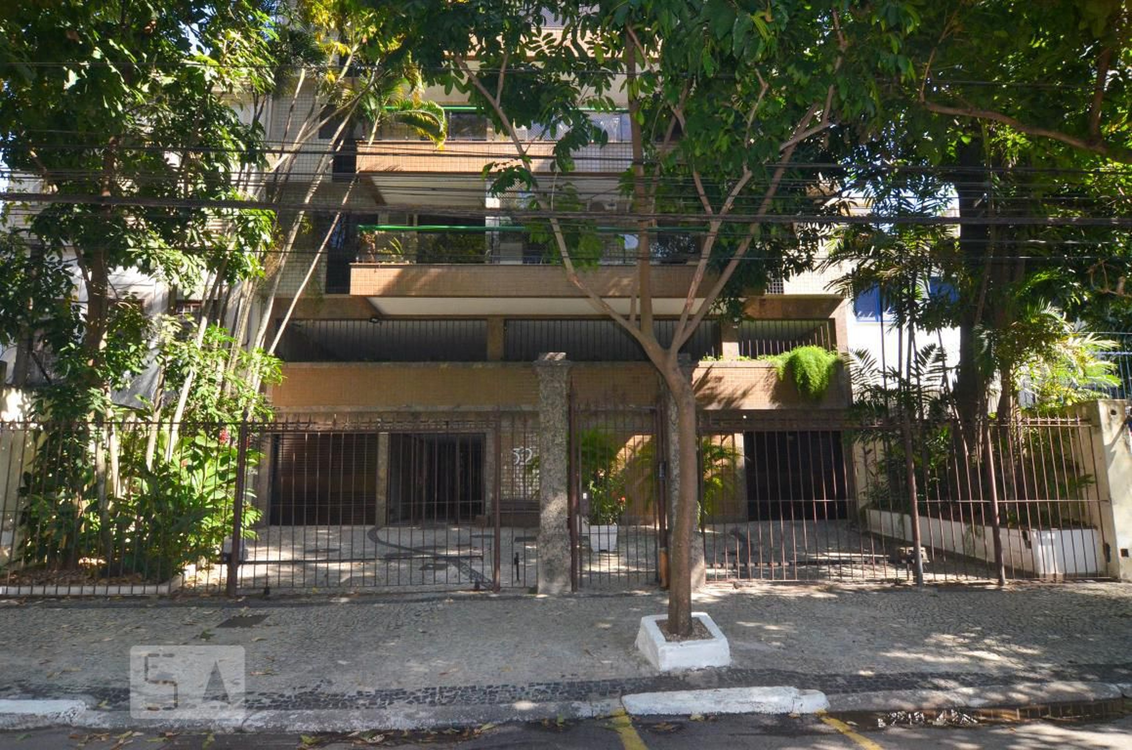 Fachada Edifício das Palmeiras