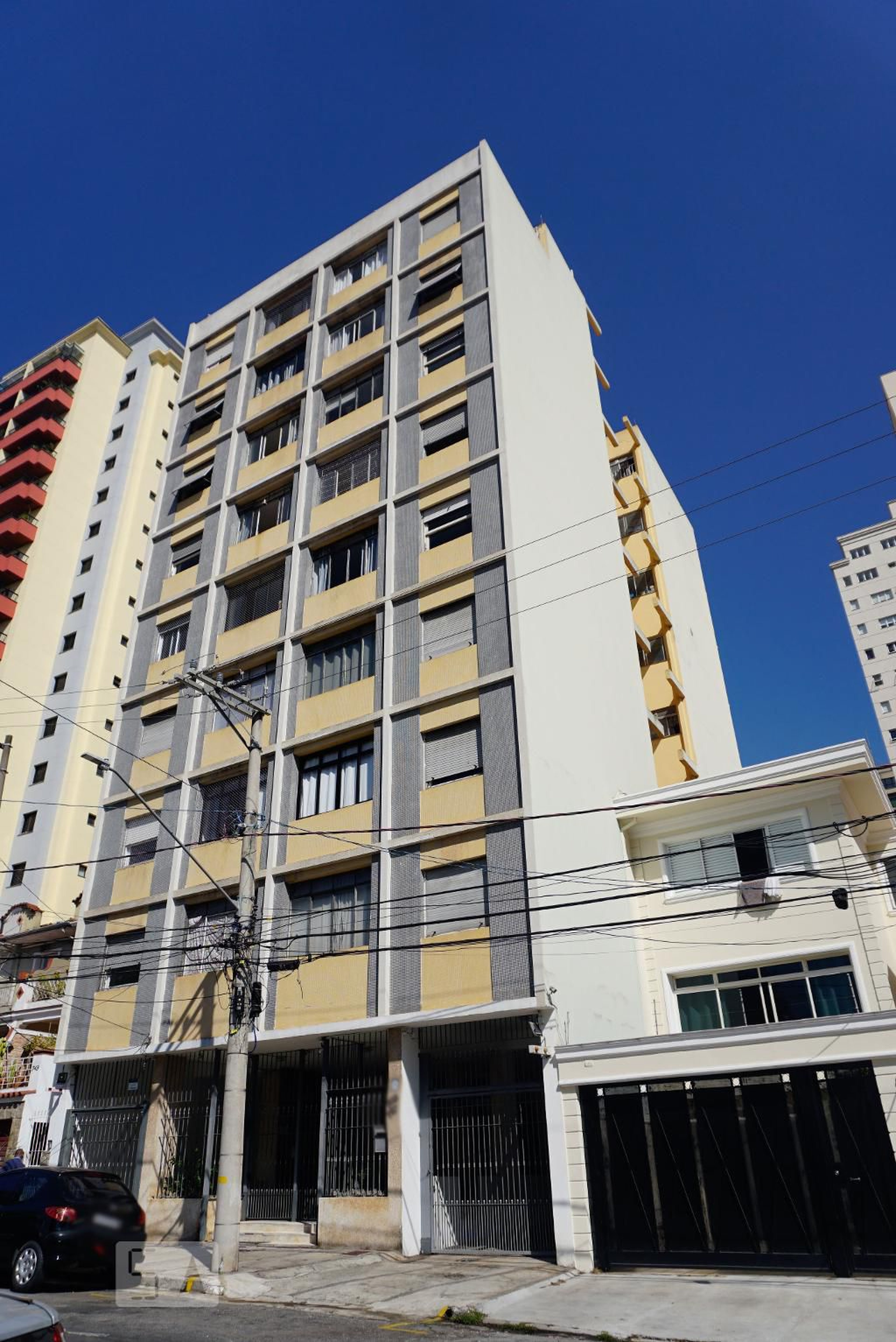 Fachada do Prédio Edifício vila Bela