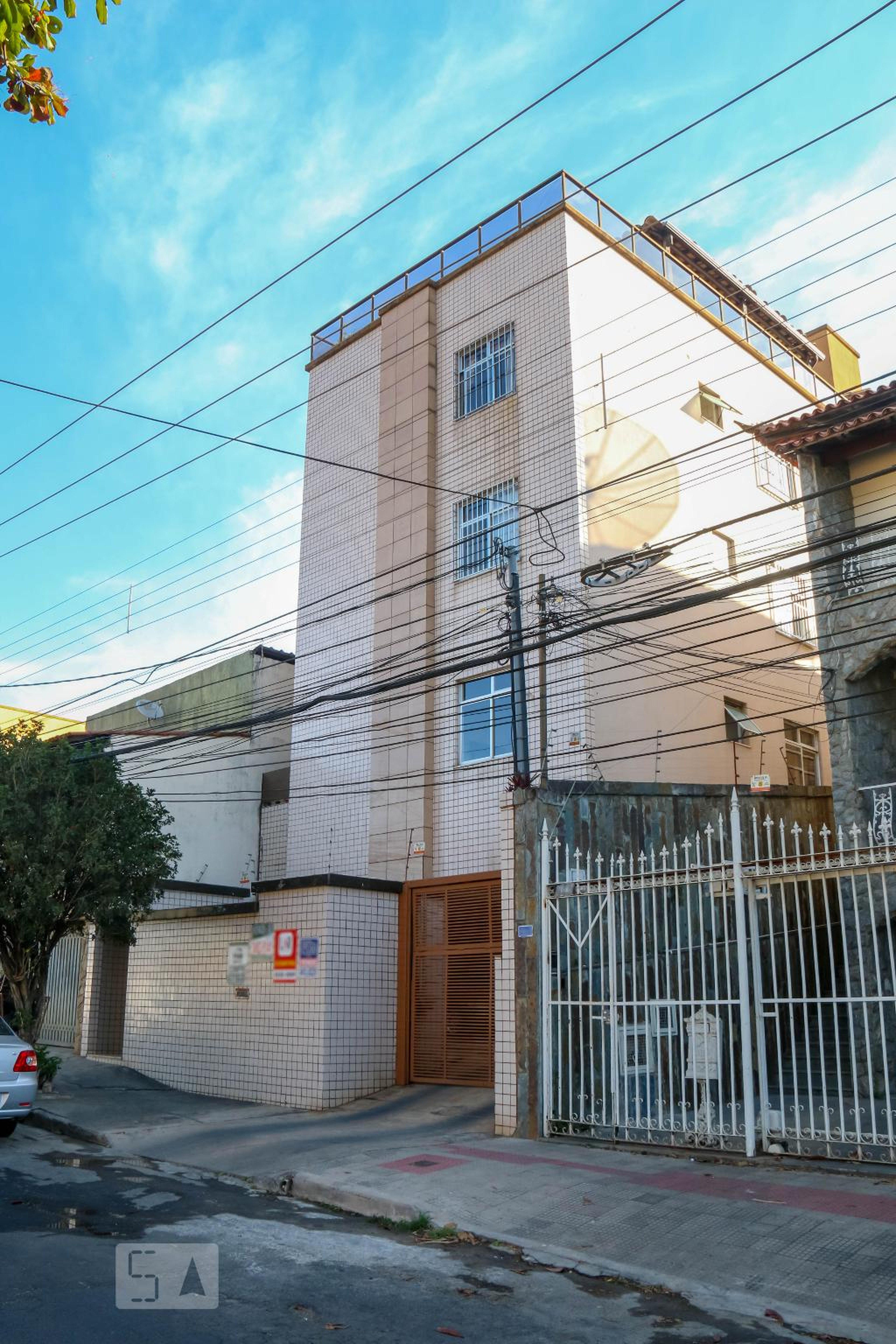 Fachada Condomínio em Rua Progresso, 1627