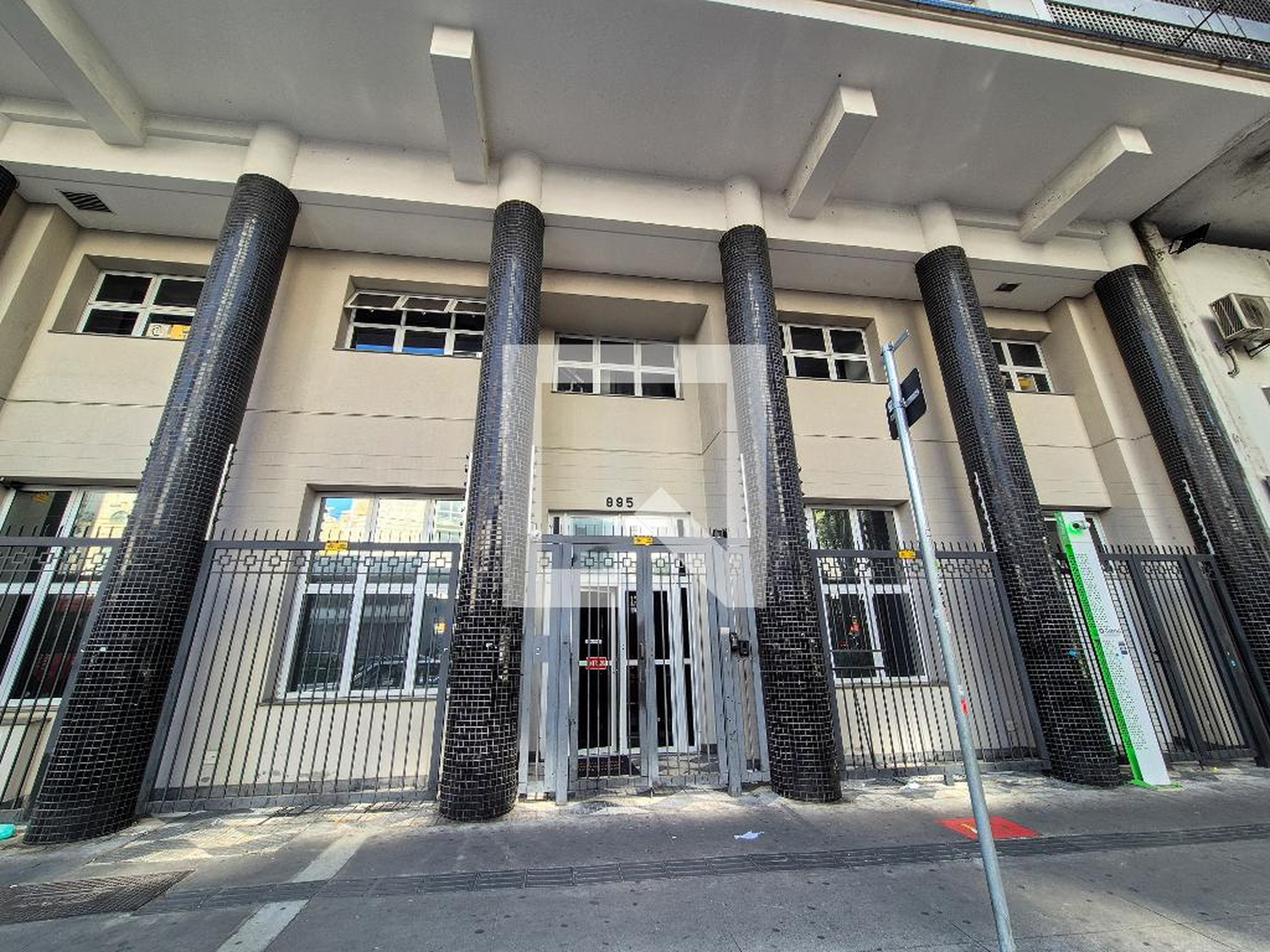 Fachada do Prédio Condomínio Vanguard Ipiranga