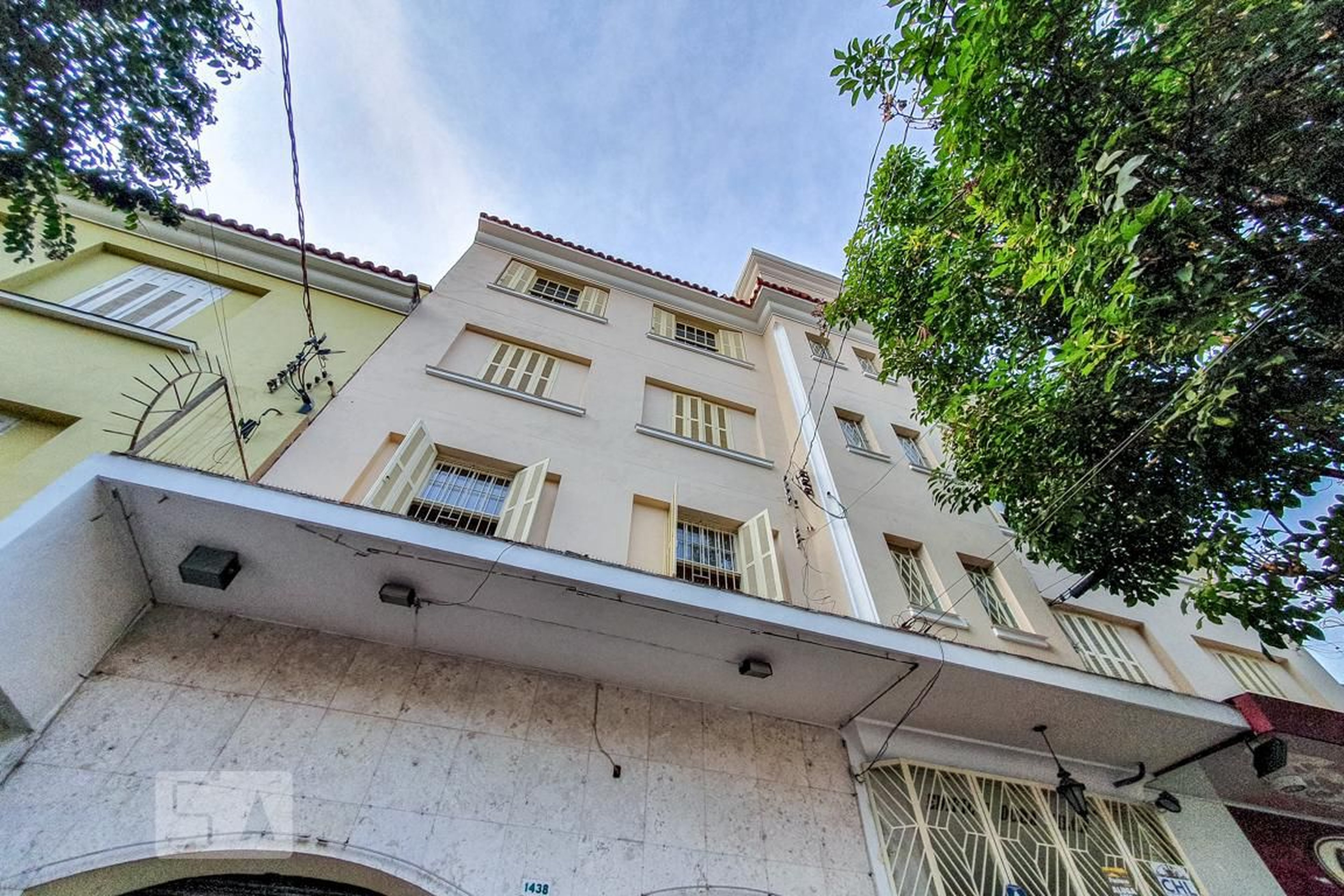 Fachada Condomínio Dona Milta