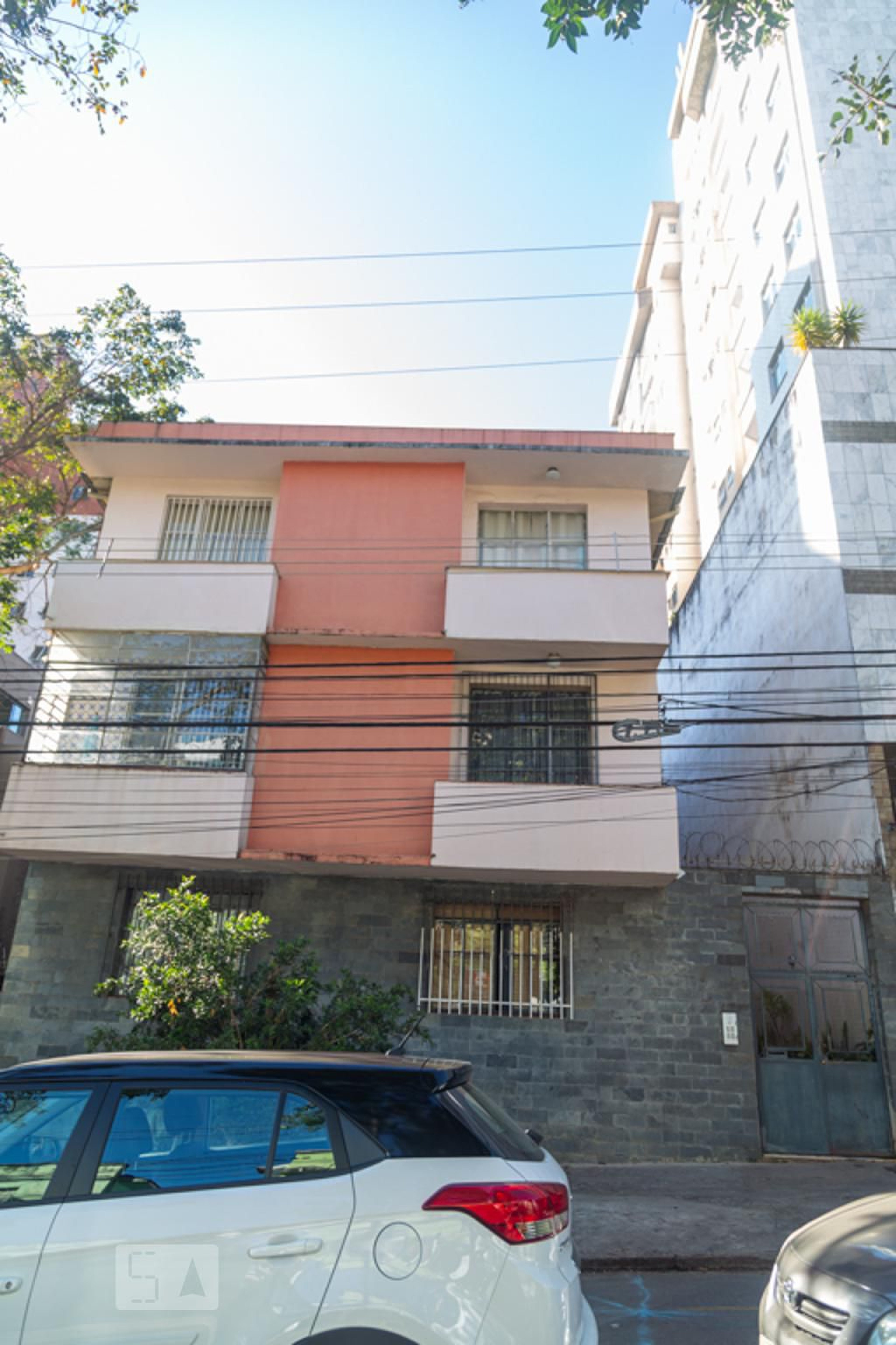 Fachada Condomínio em Rua Piauí, 193