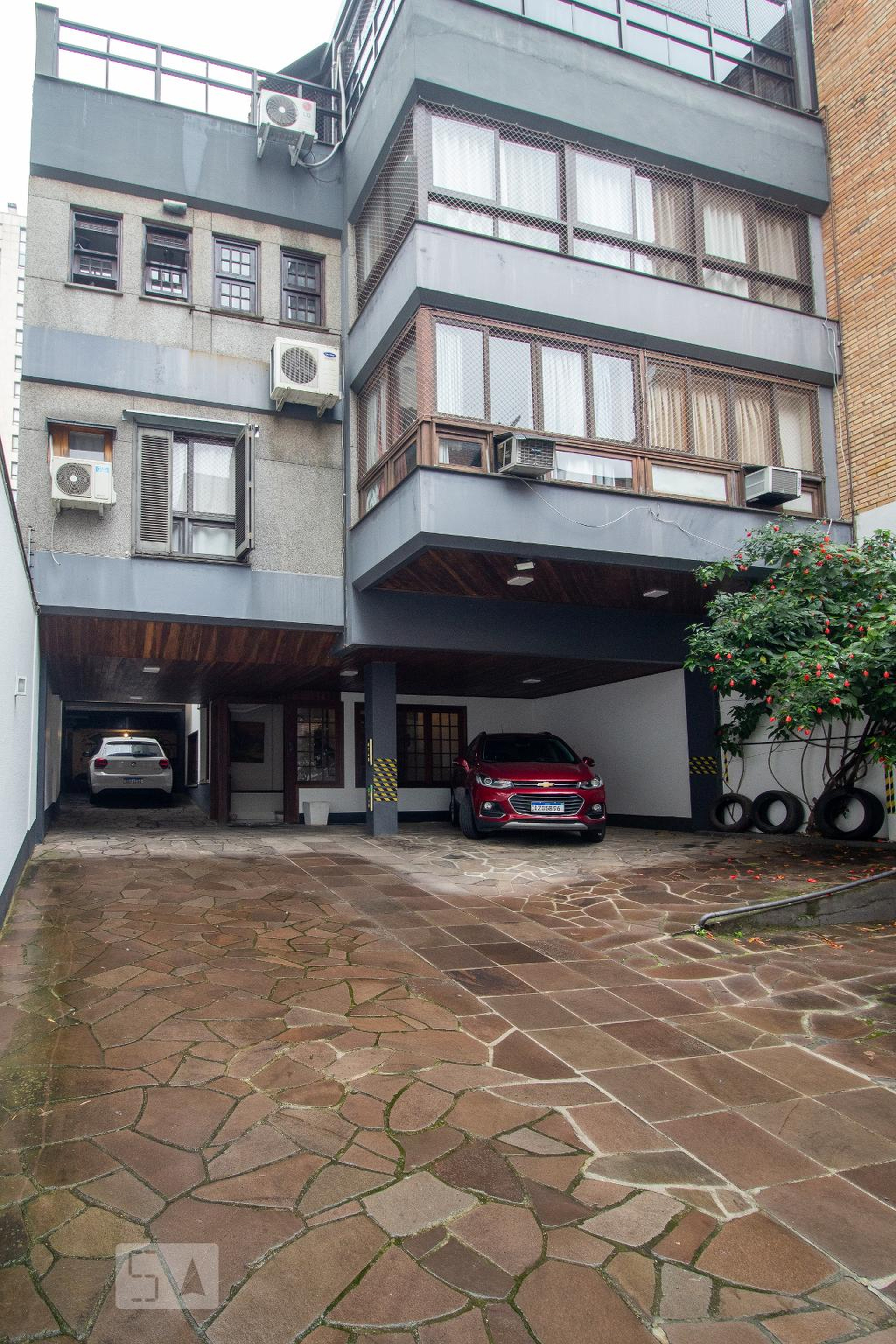 Fachada Edifício Bela Vista