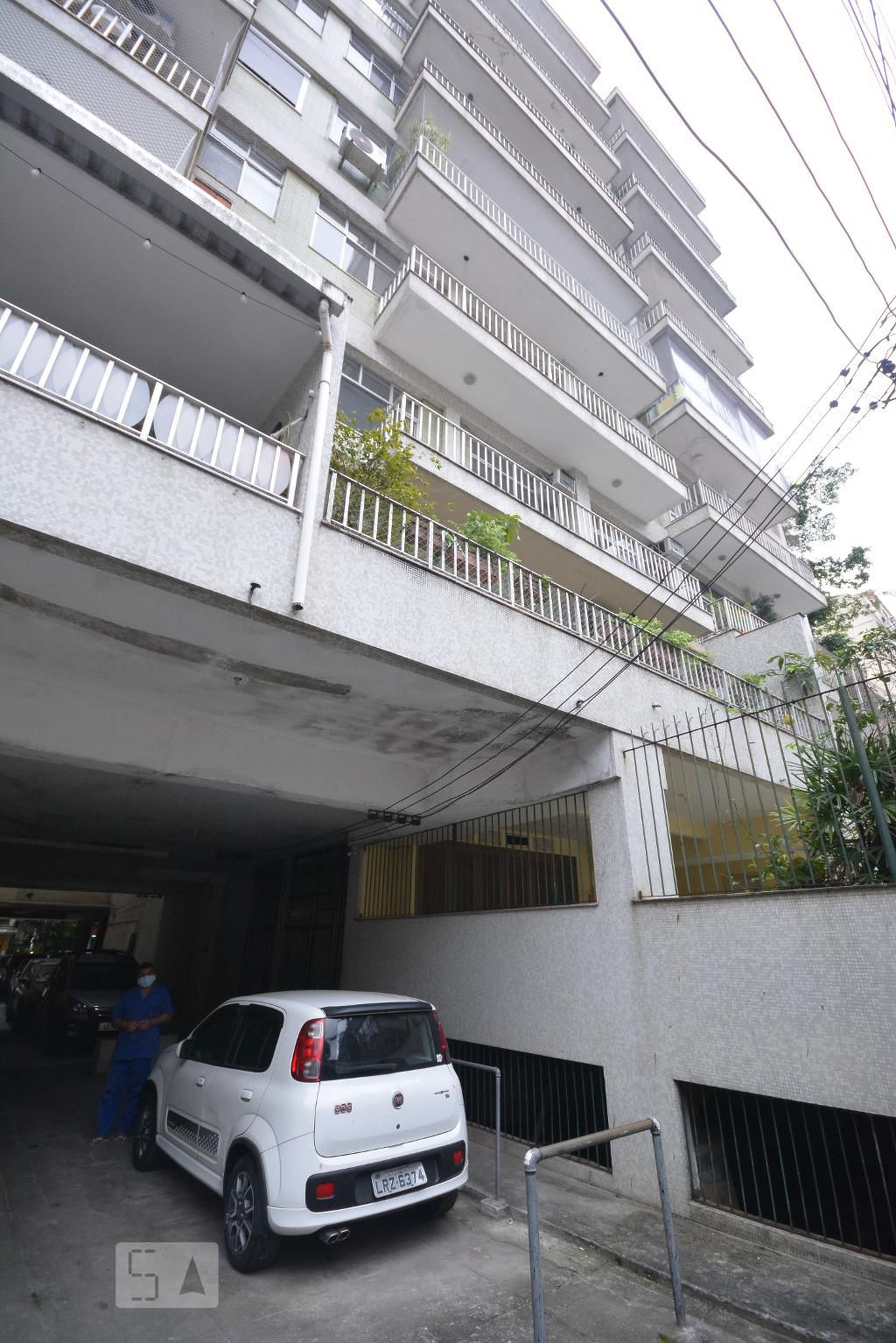 Fachada do Prédio Condomínio Voluntários