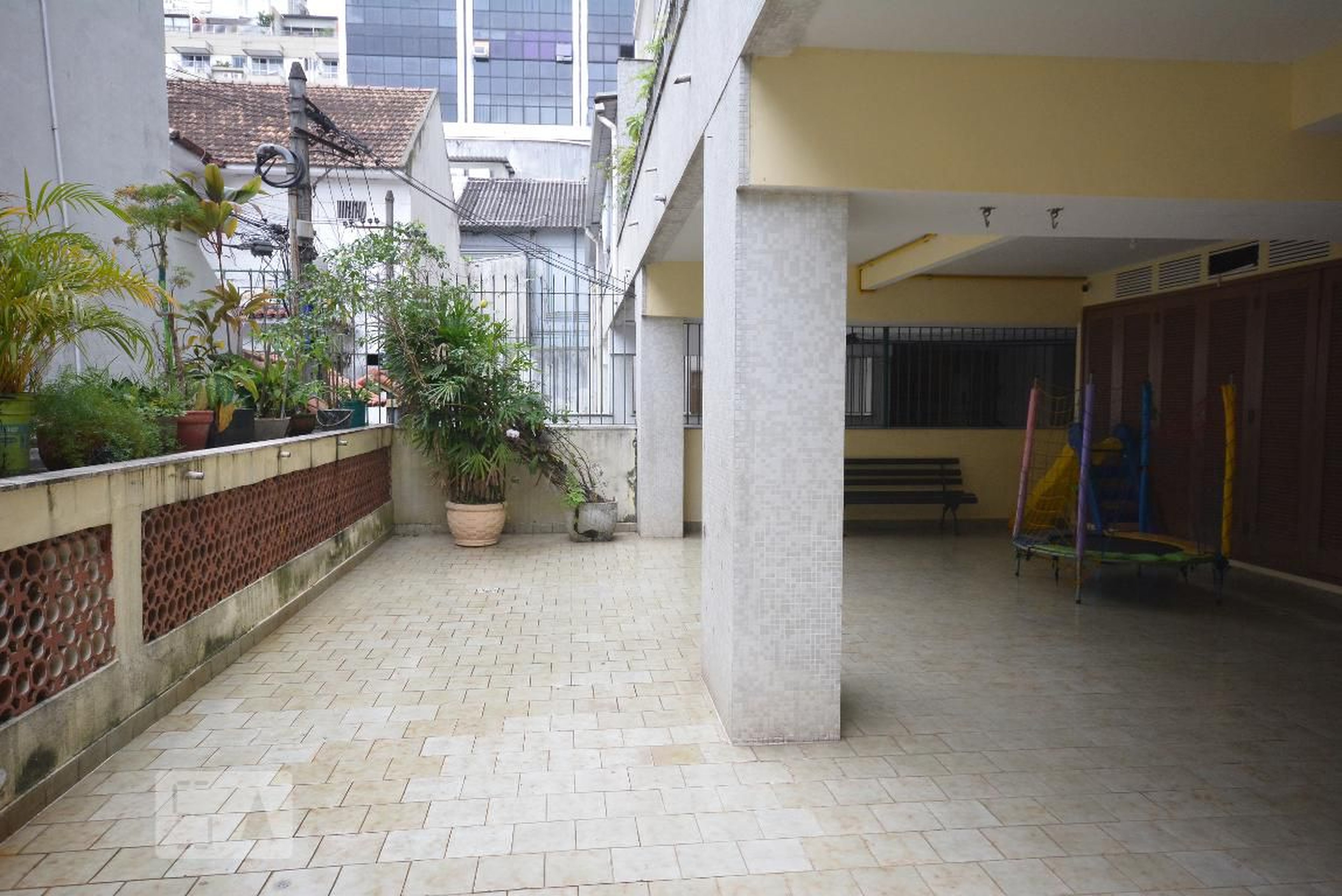 Área comum - Voluntários