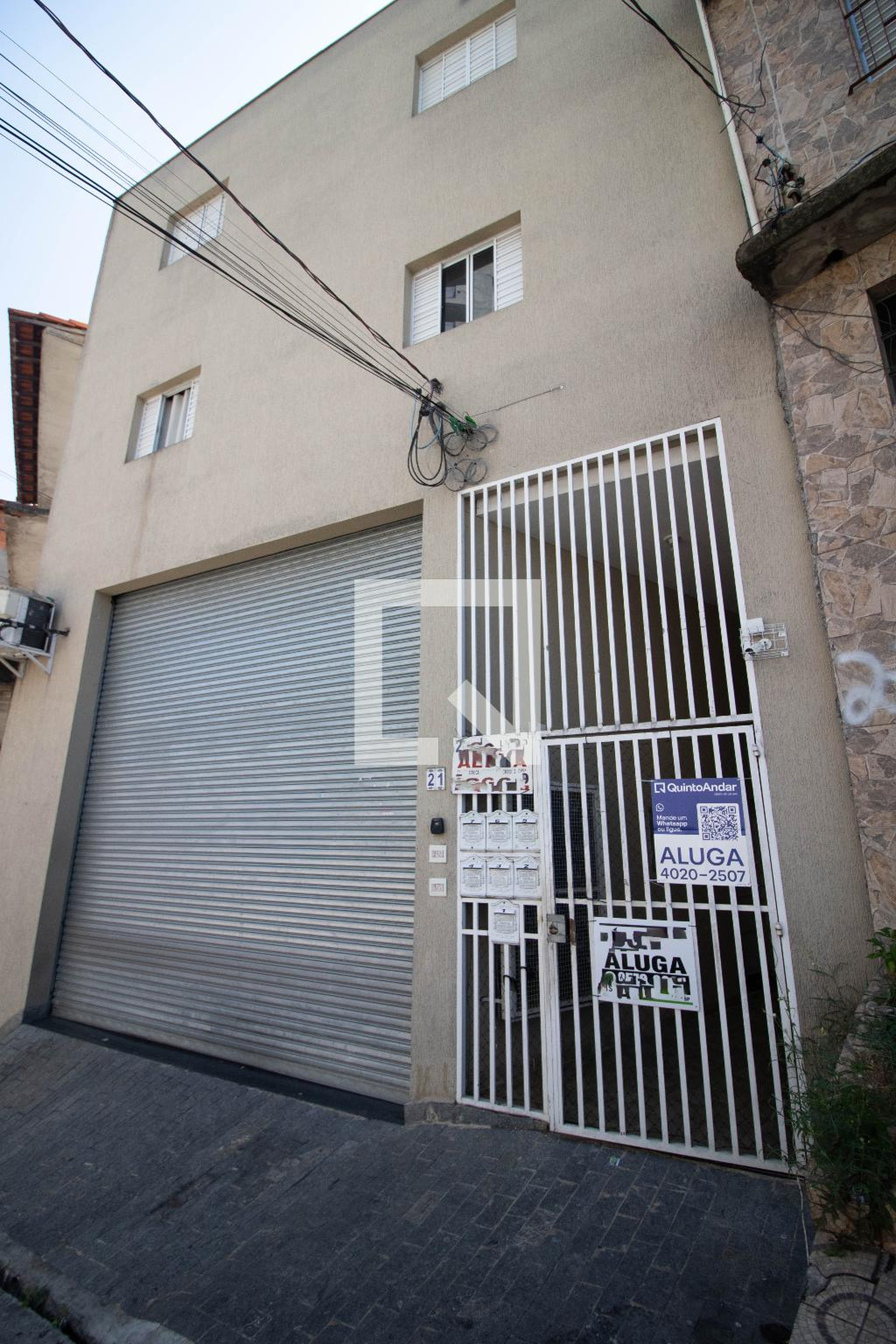 Fachada Residencial Vasconcelos I