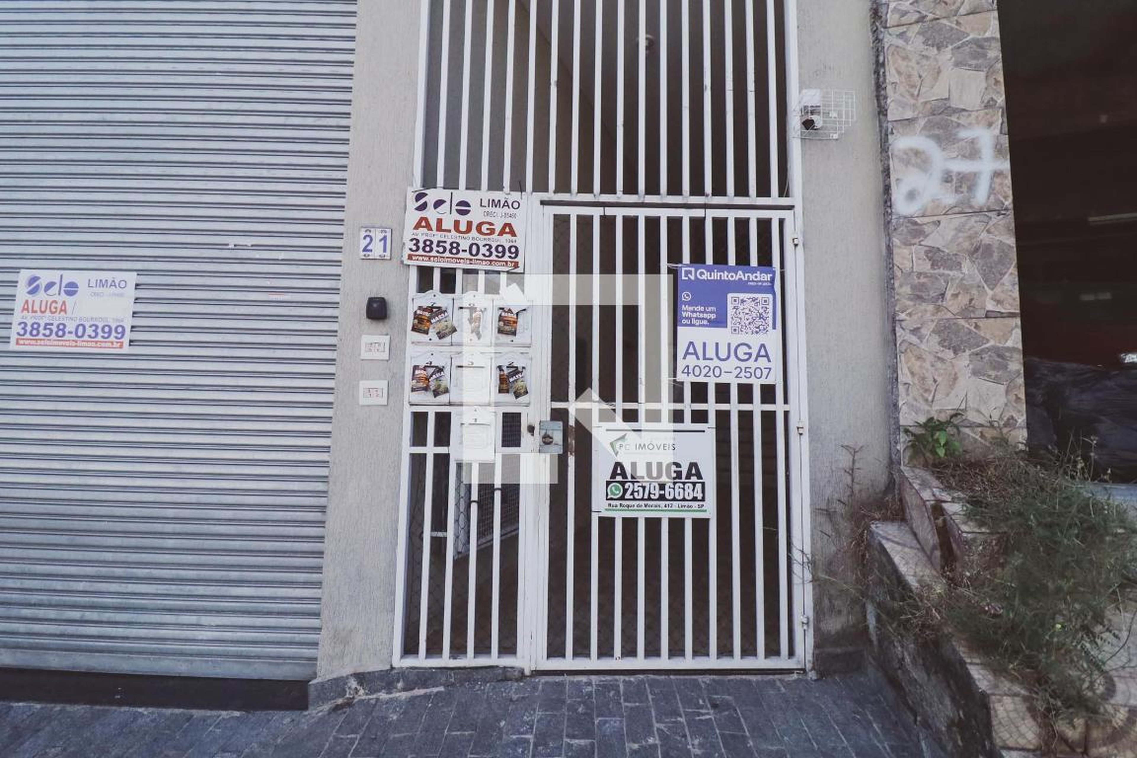 Fachada do Prédio Residencial Vasconcelos I