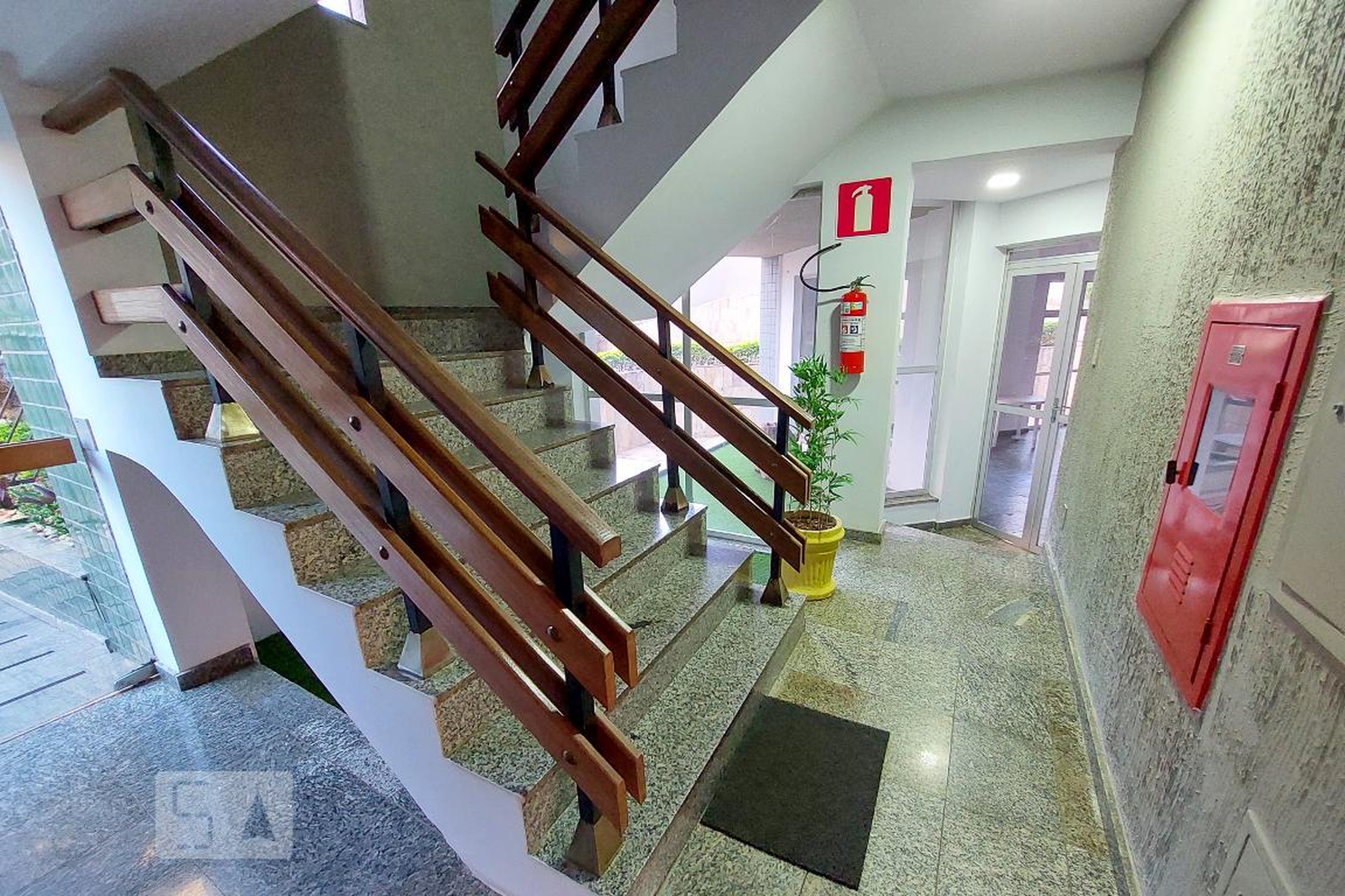 Hall de Entrada - Edifício Vovô Quinzinho